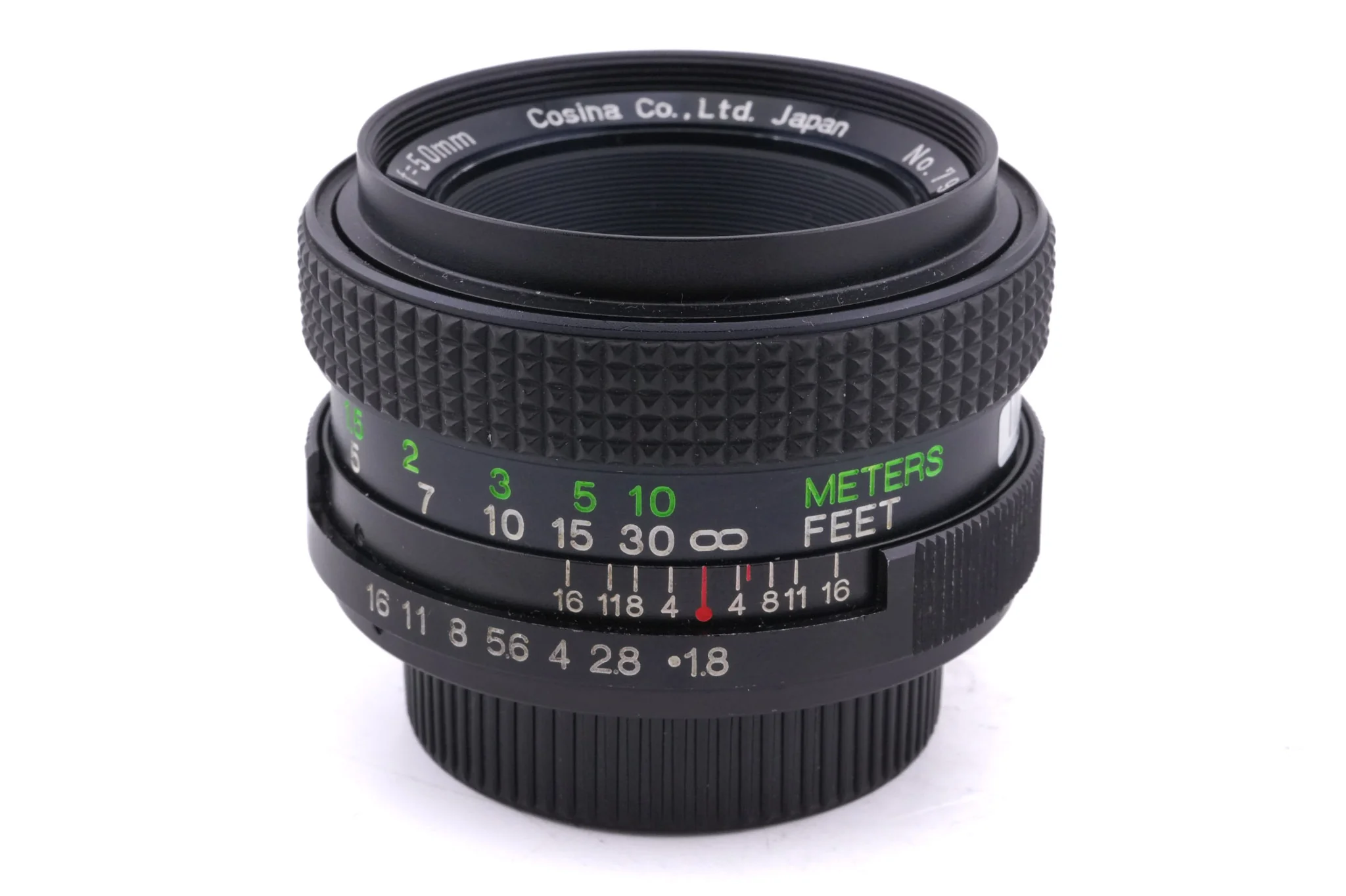 Cosina 50mm f1.8 Cosinon Auto