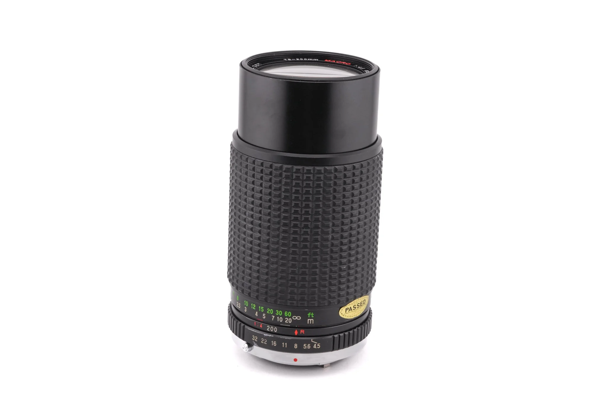 CPC 75-200mm f4.5 Macro MC Auto Phase 2 CCT - Lens