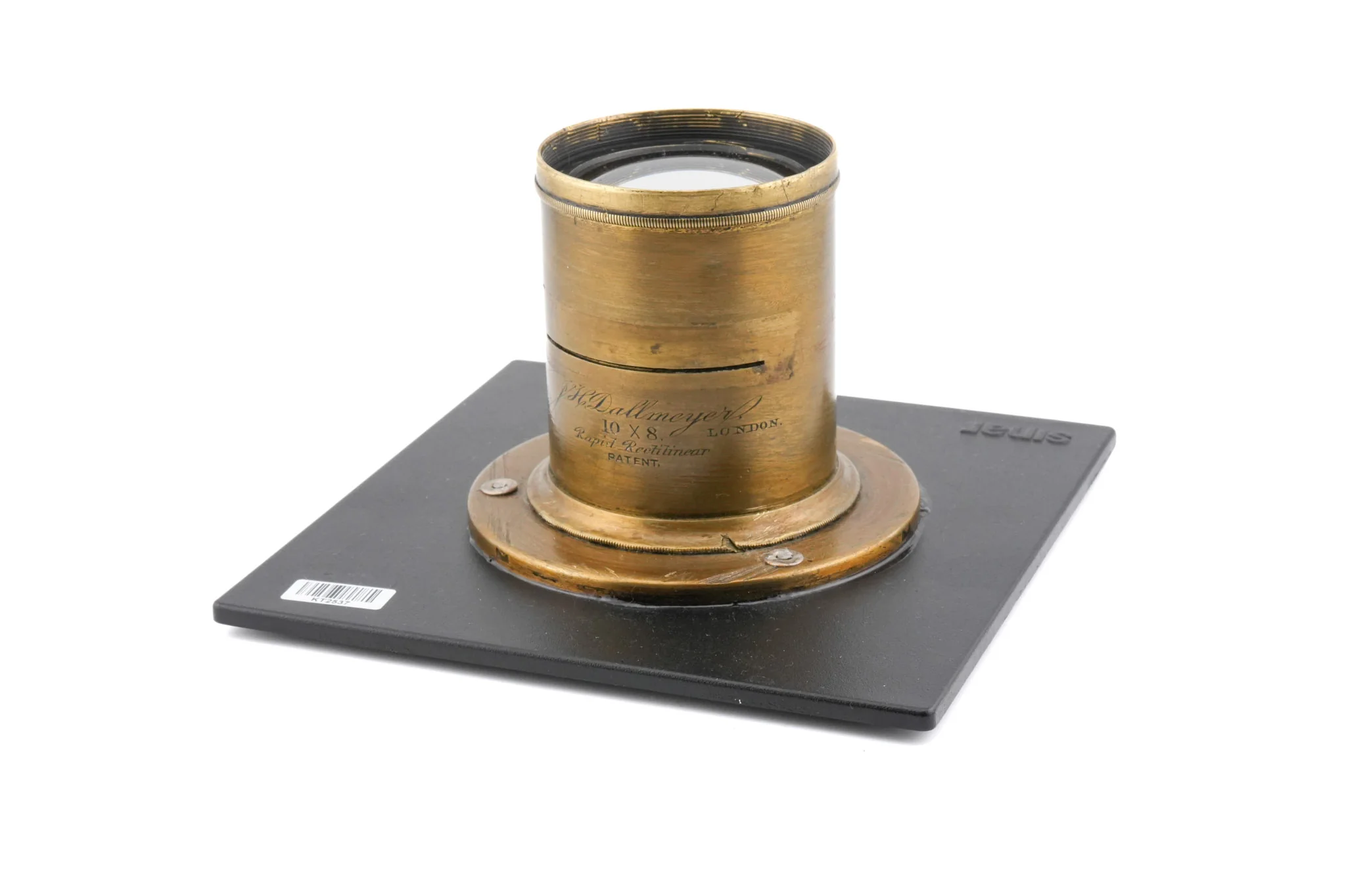Dallmeyer 300mm Rapid Rectilinear 8x10 - Lens