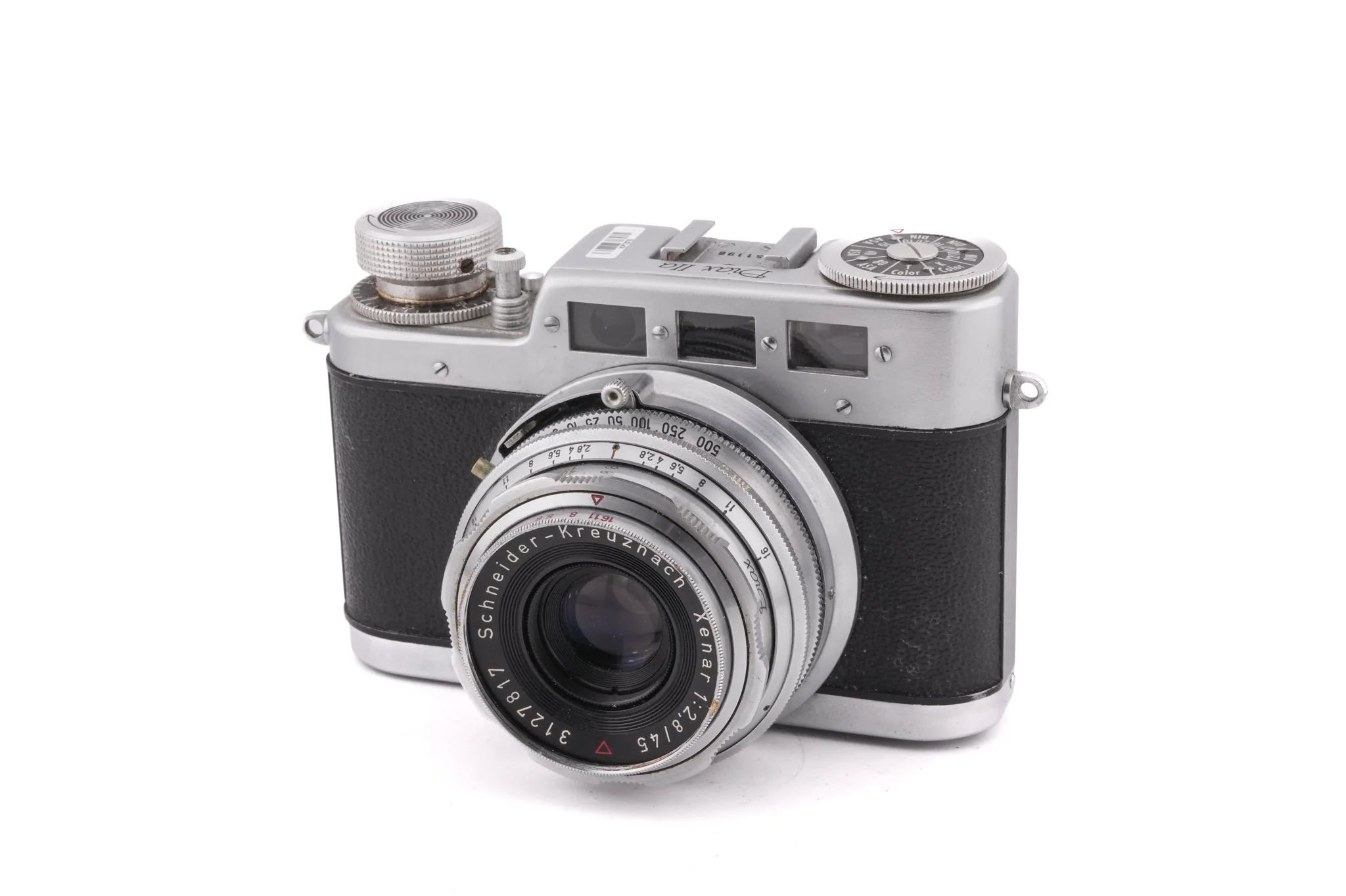 Diax IIa + 45mm f2.8 Xenar