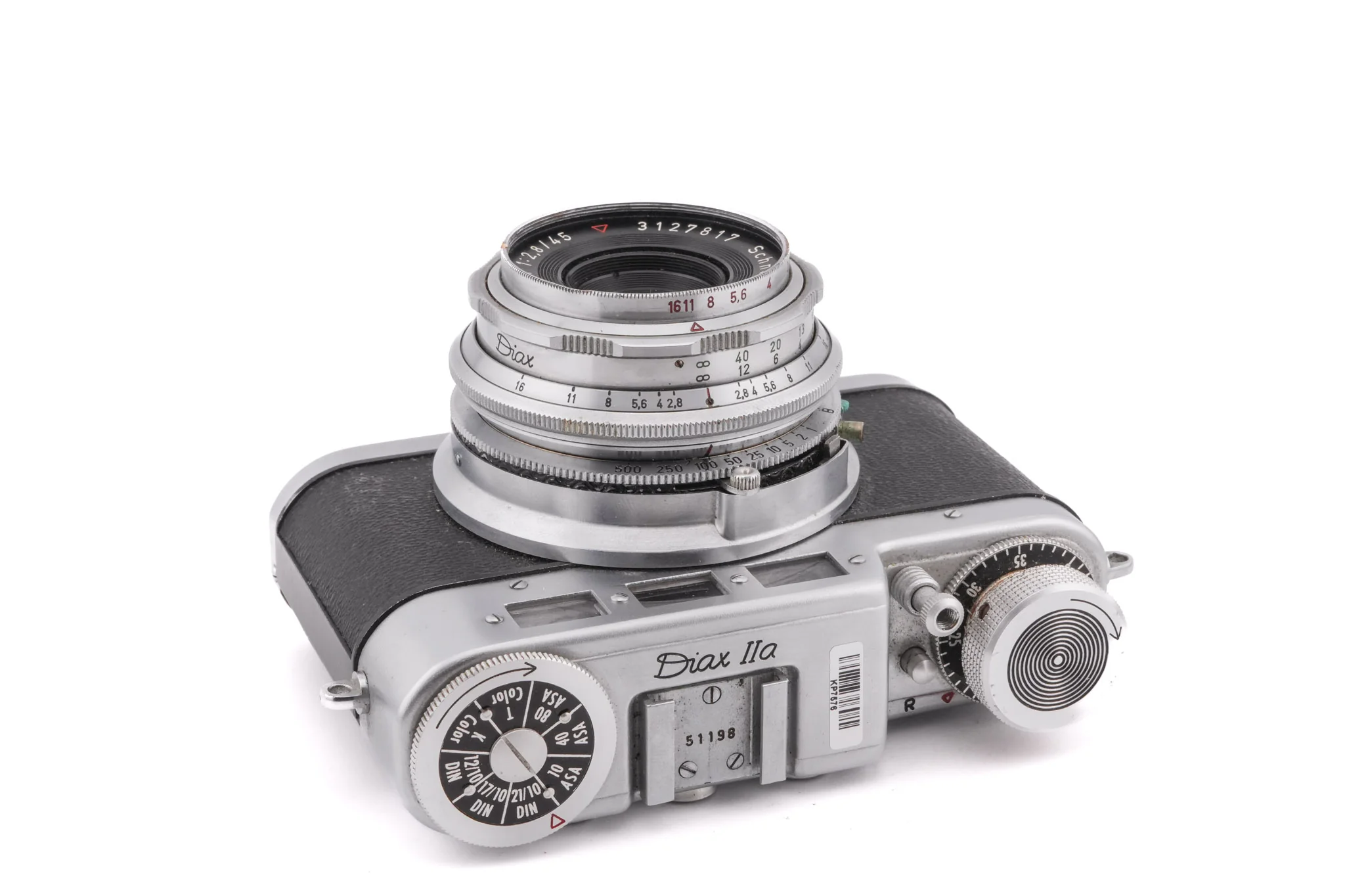 Diax IIa + 45mm f2.8 Xenar - Image 3