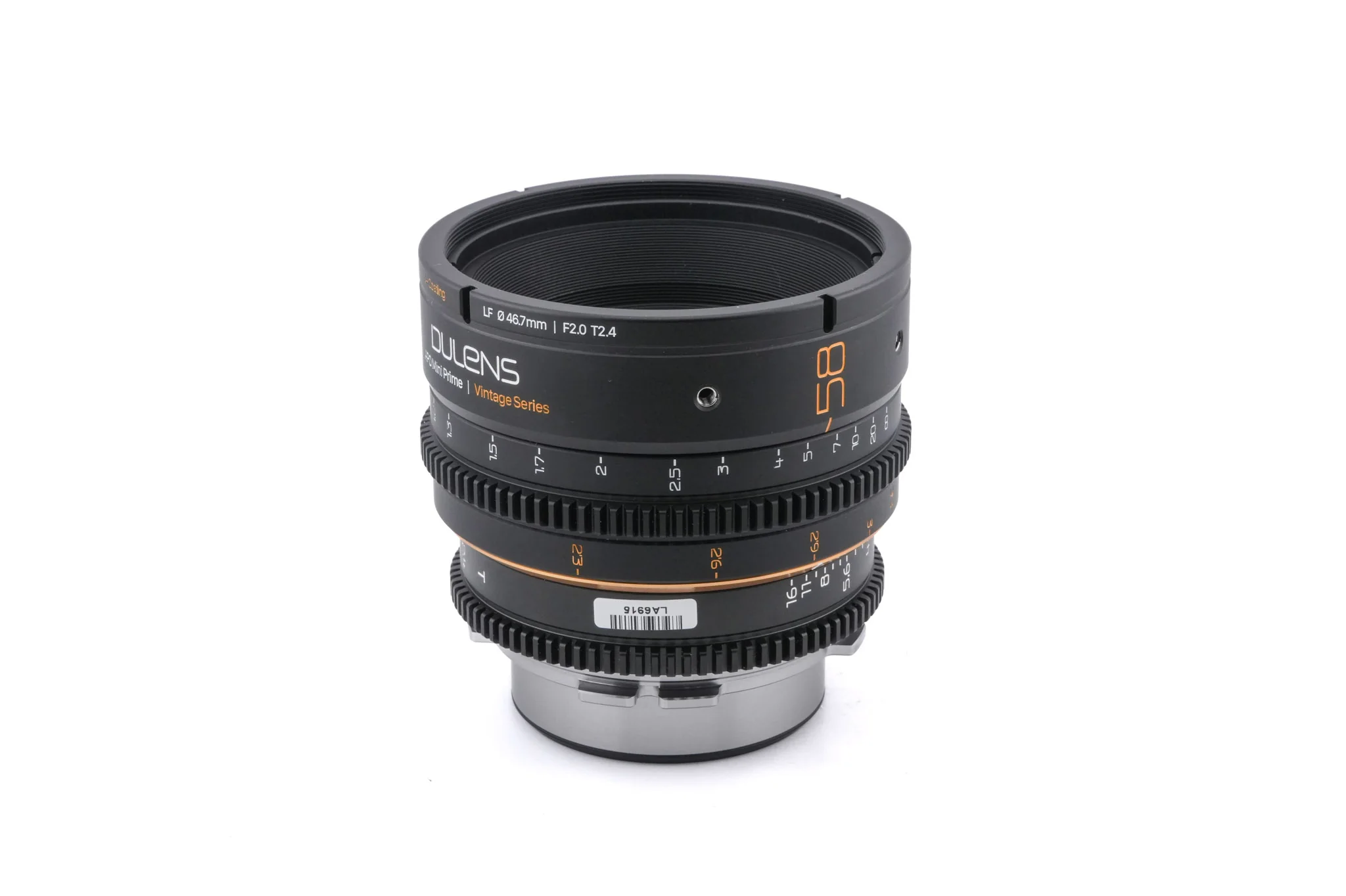 Dulens 58mm T2.4 APO Mini Prime - Lens