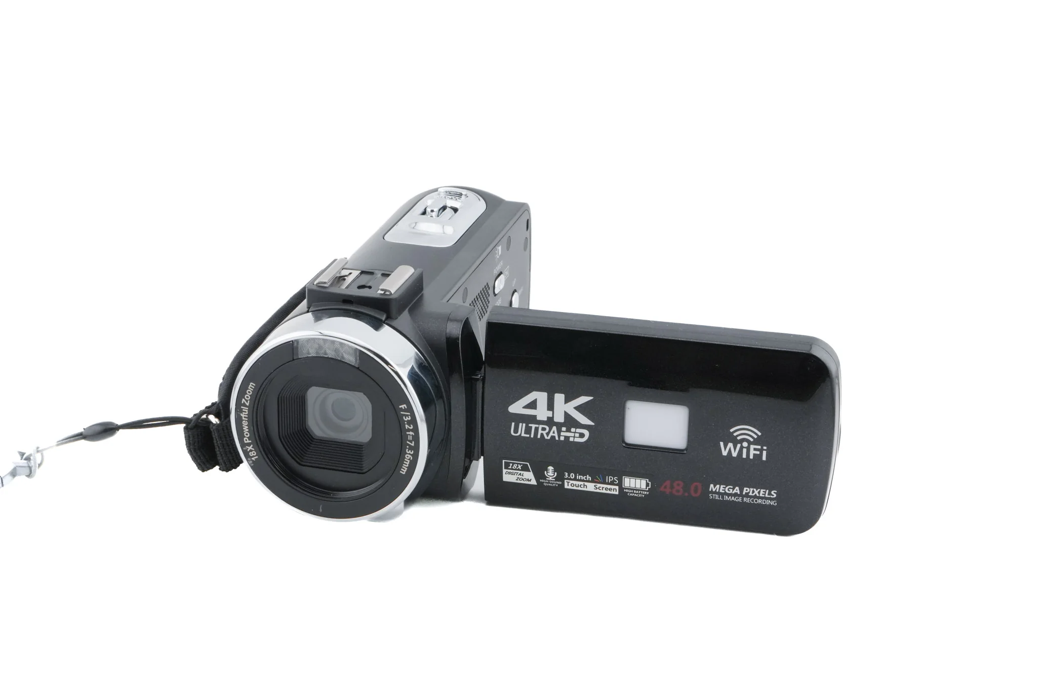 DVC Digital Video Camera 4K