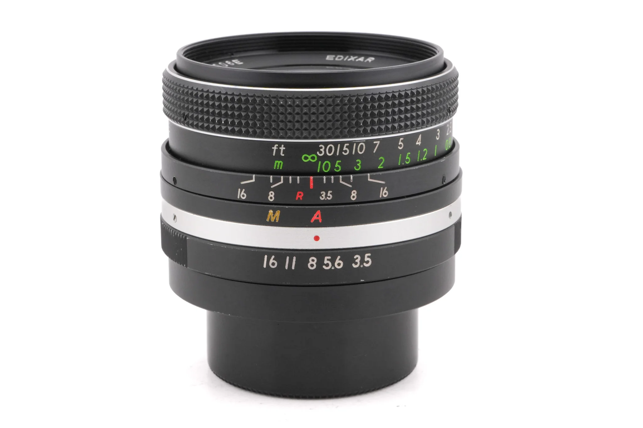 Edixa 28mm f3.5 Edixar - Lens