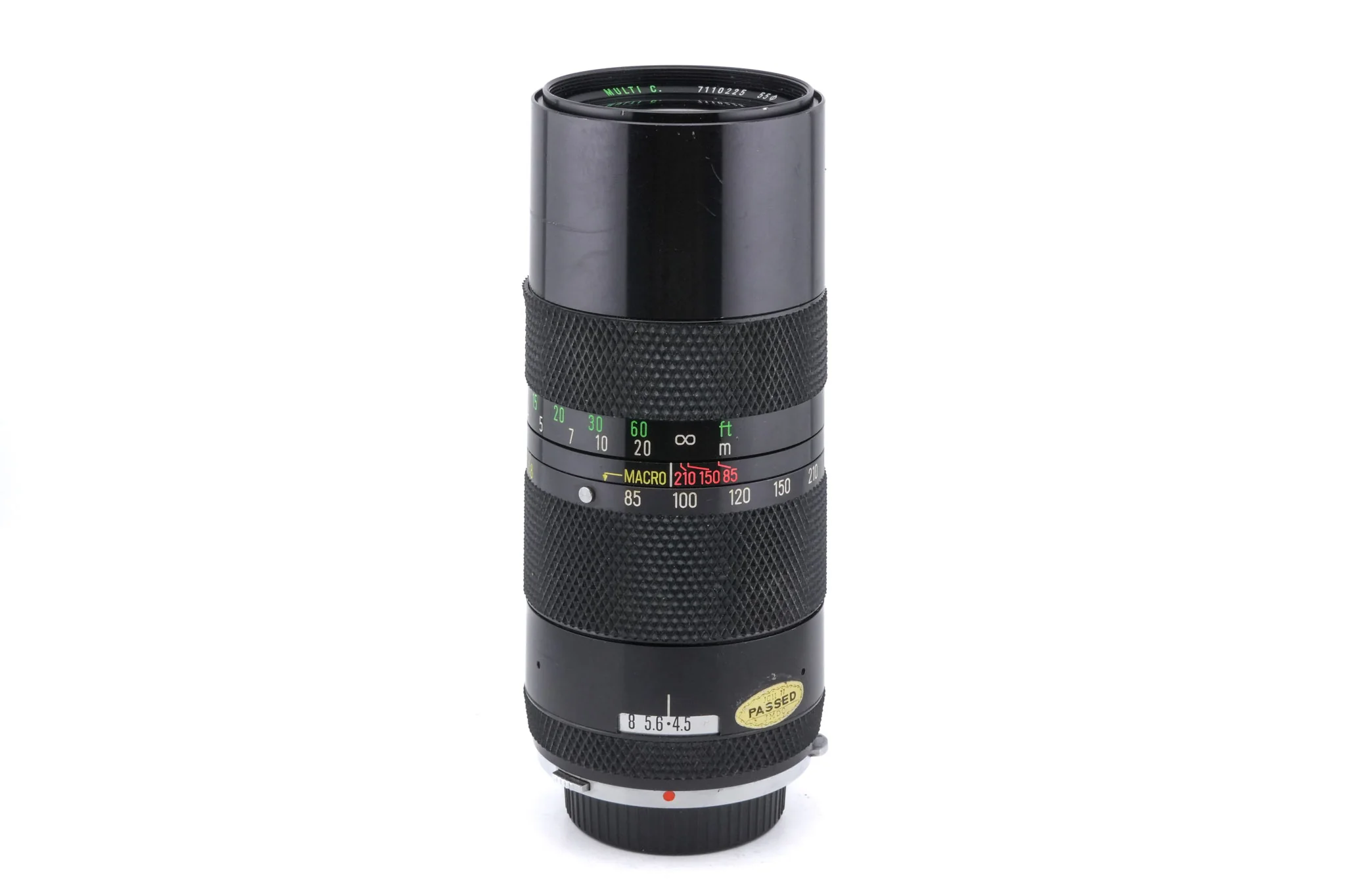 Expert 85-210mm f4.5 Multi C. - Lens