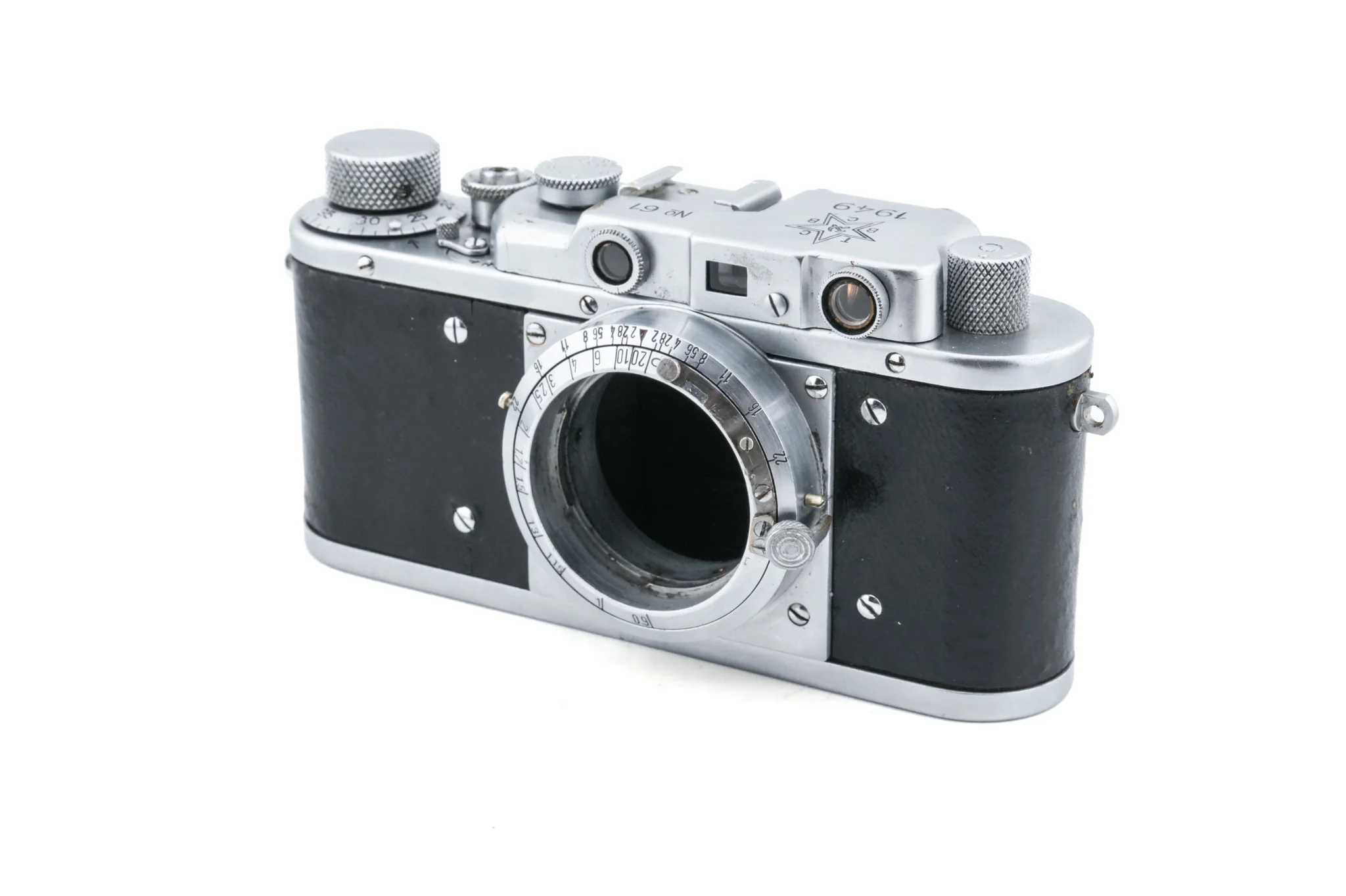Almaz TSVVS + 5cm f2 Sonnar T Jena - Image 10