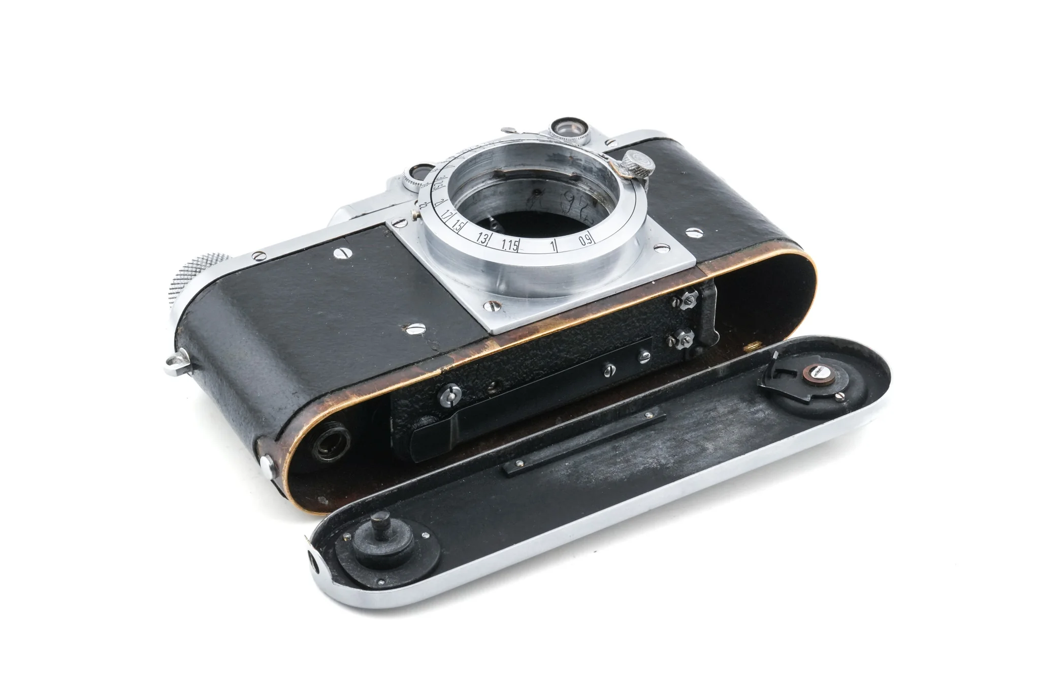 Almaz TSVVS + 5cm f2 Sonnar T Jena - Image 11