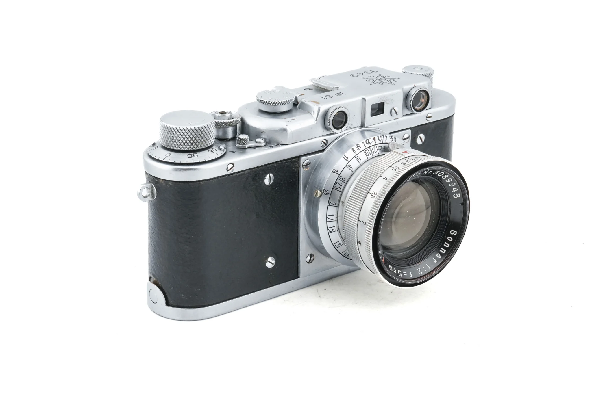 Almaz TSVVS + 5cm f2 Sonnar T Jena - Image 2
