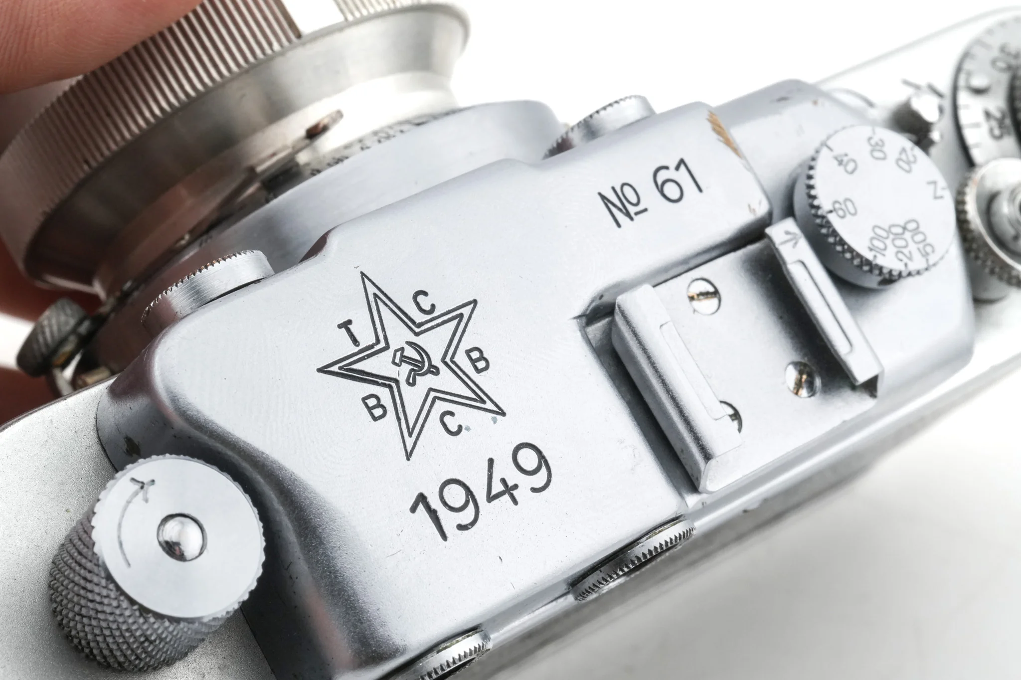 Almaz TSVVS + 5cm f2 Sonnar T Jena - Image 7