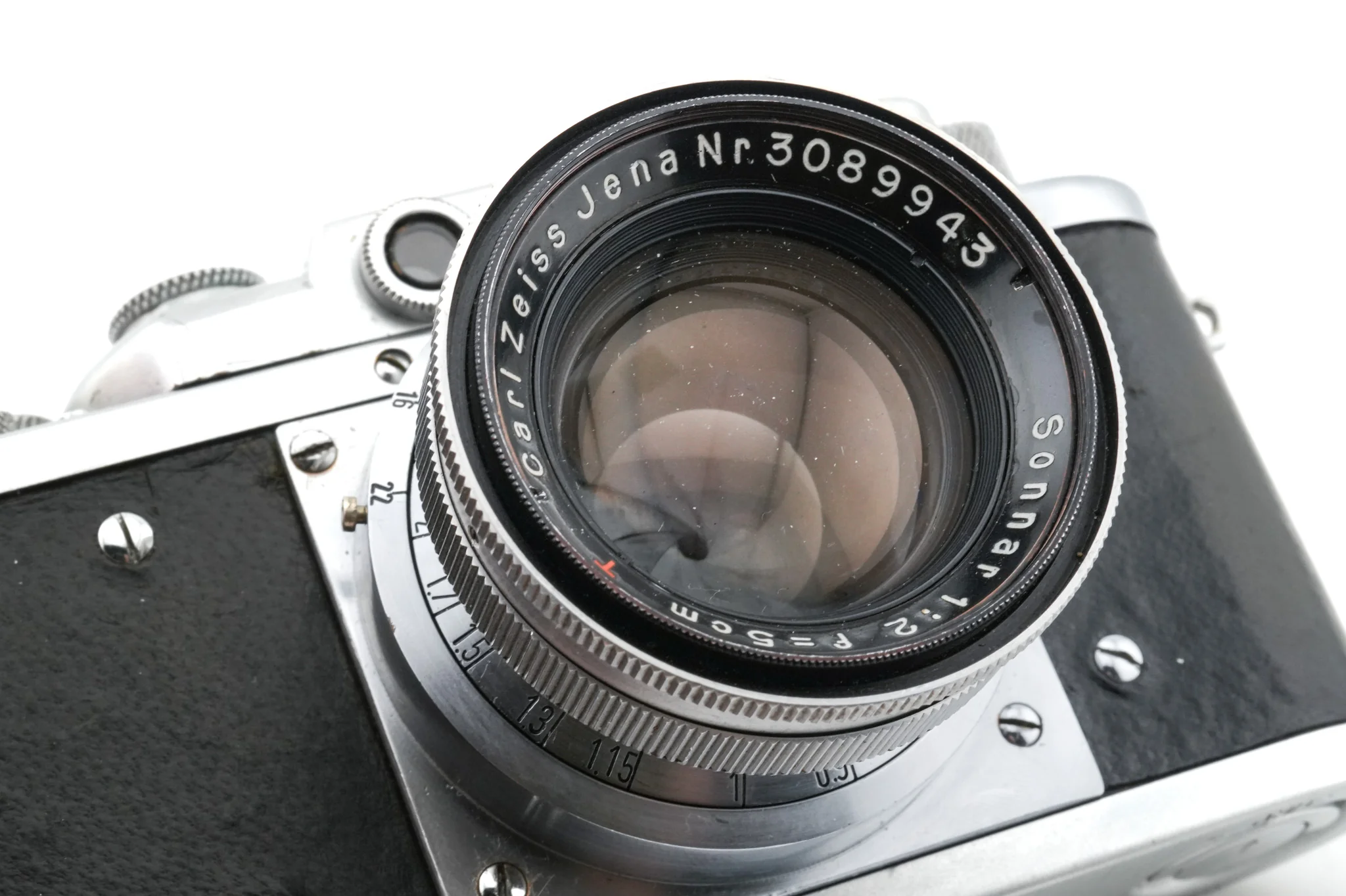 Almaz TSVVS + 5cm f2 Sonnar T Jena - Image 8