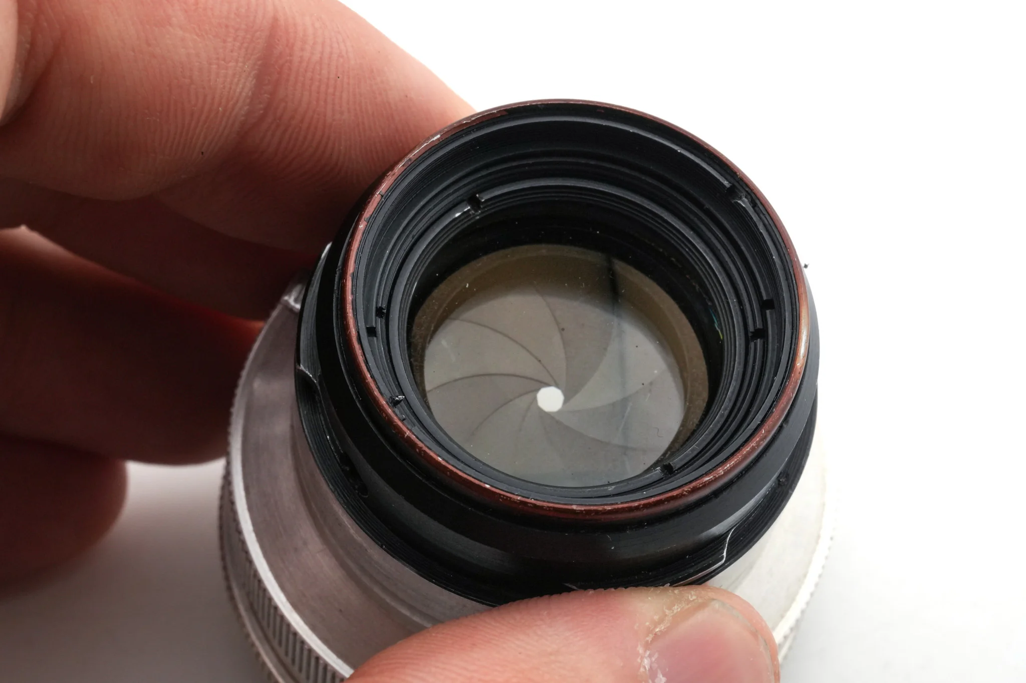 Almaz TSVVS + 5cm f2 Sonnar T Jena - Image 9