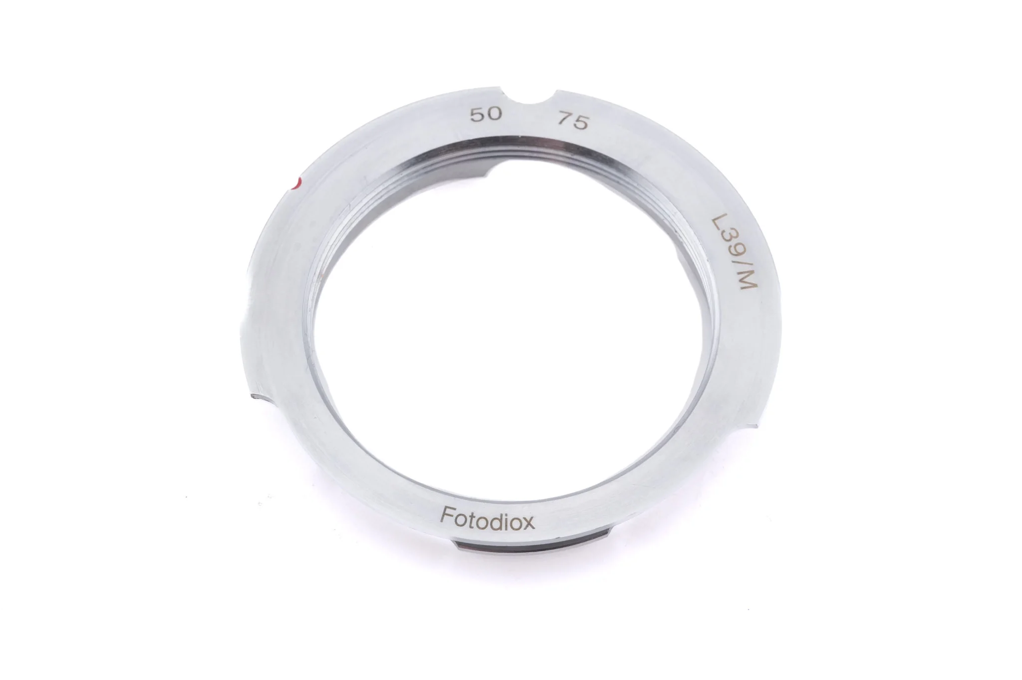 Fotodiox LTM/M39 - M (L39/M) Adapter (50/75) - Accessory