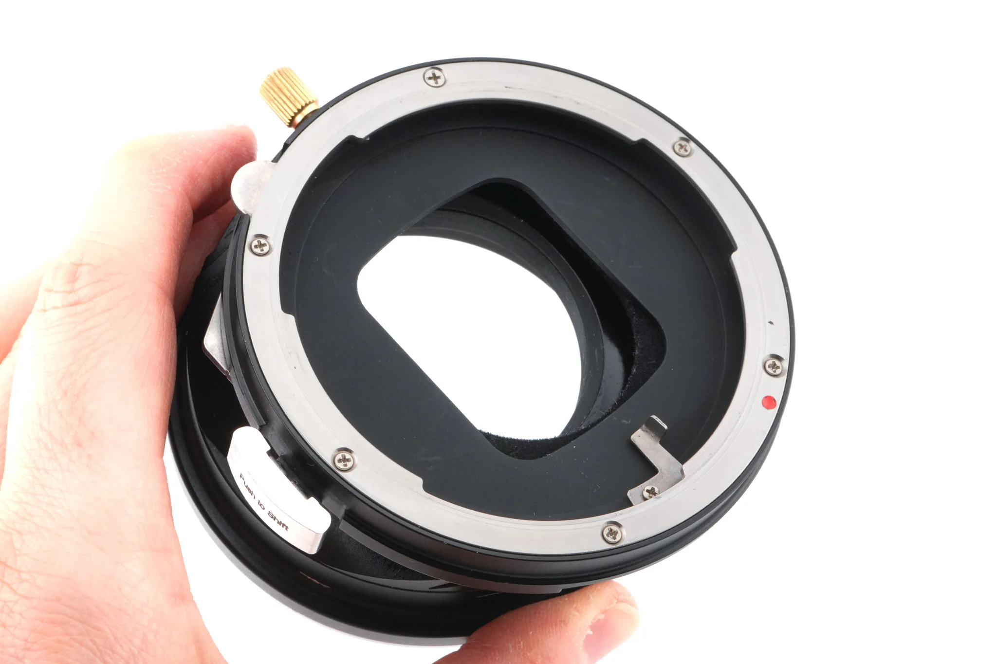 Fotodiox Mamiya 645 - Fujifilm GFX (M645 - GFX) Tilt/Shift Adapter Pro TLT ROKR - Image 5