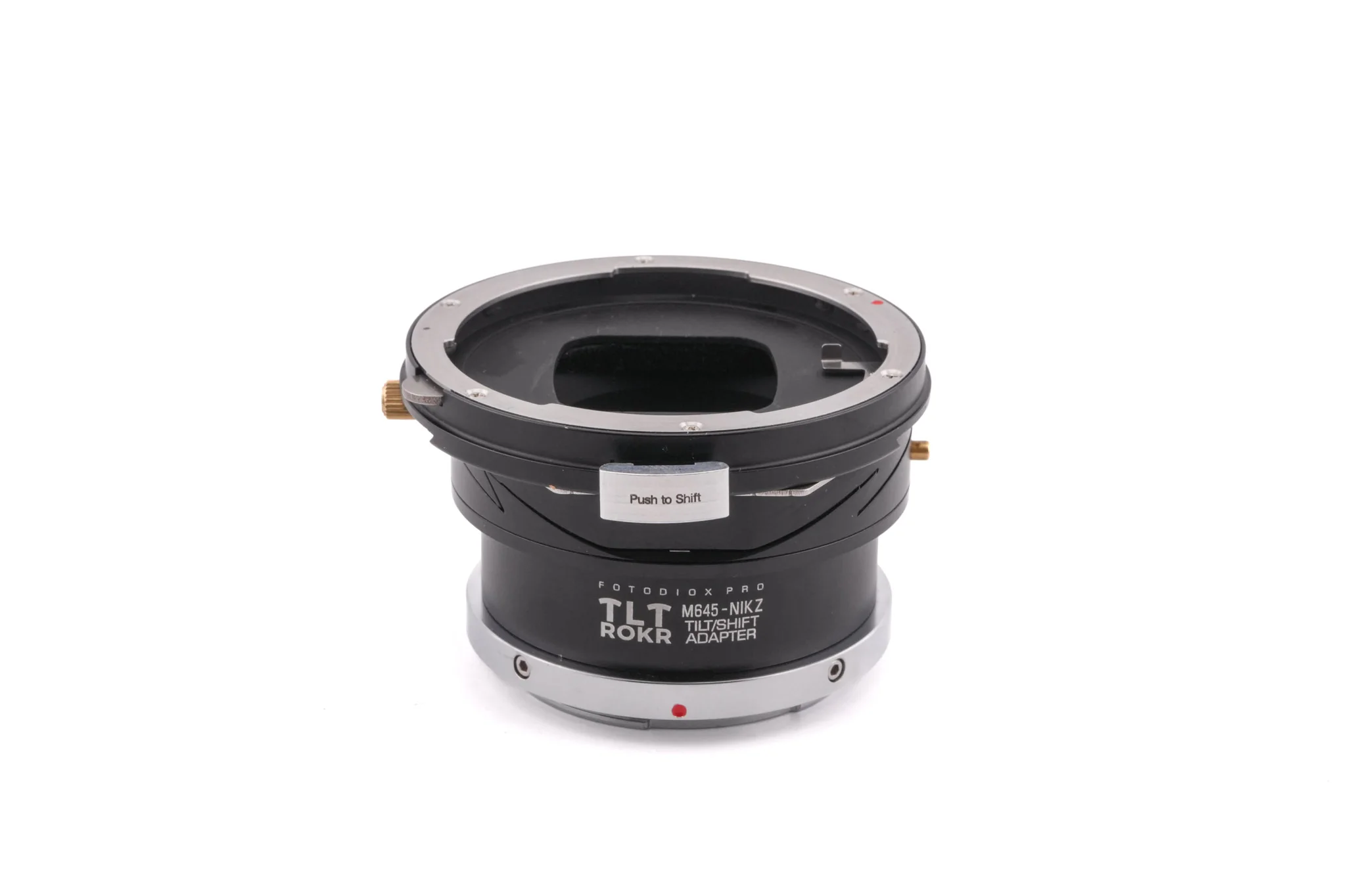 Fotodiox Mamiya 645 - Nikon Z Tilt/Shift Adapter Pro TLT ROKR - Accessory