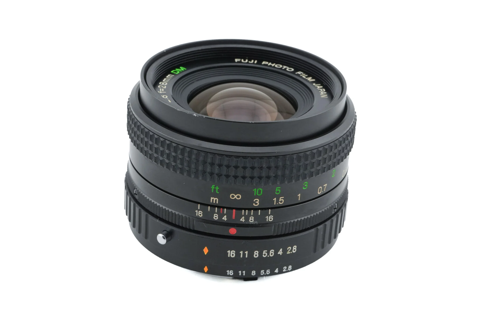 Fuji 28mm f2.8 X-Fujinar W DM - Lens