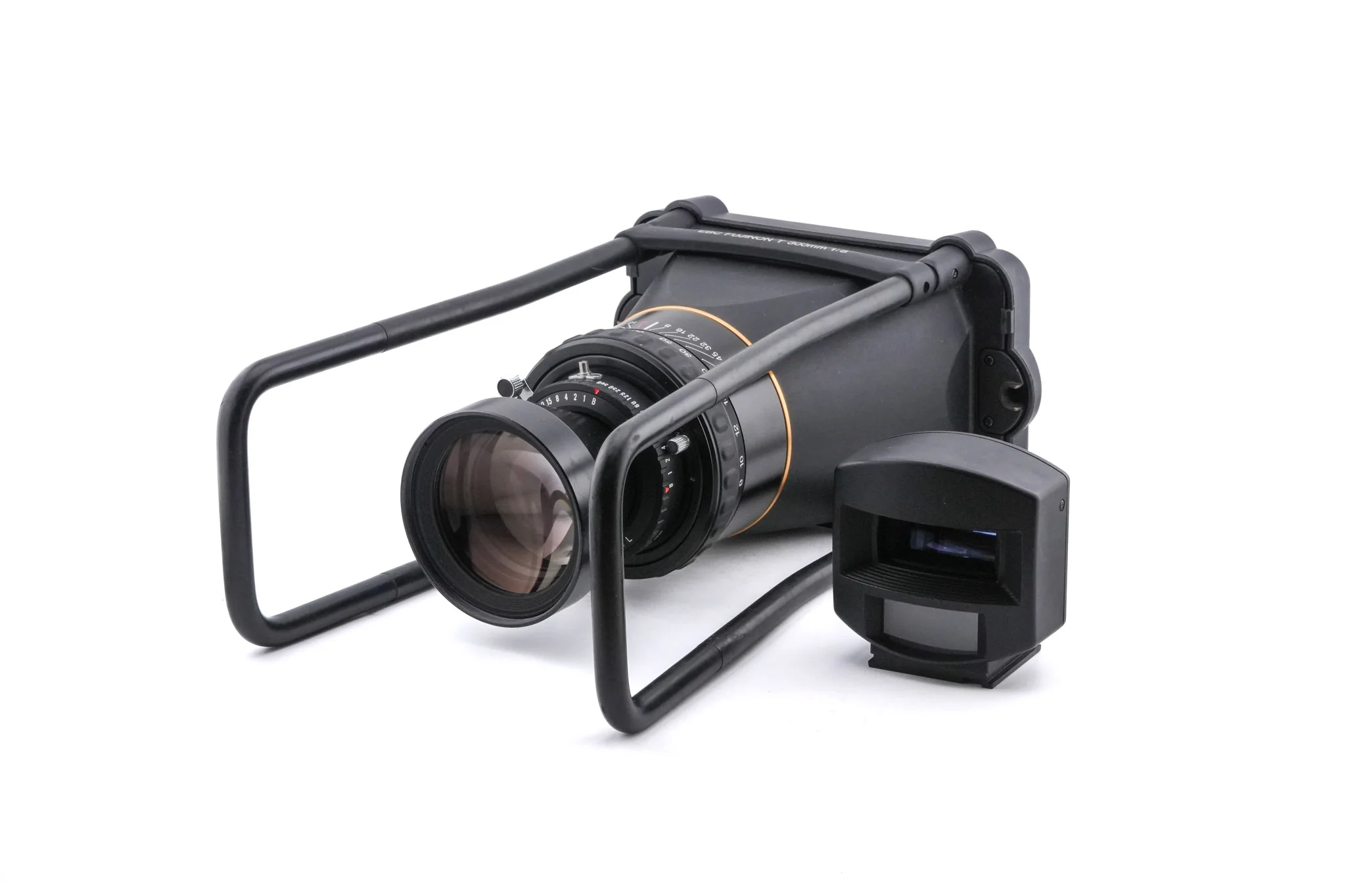 Fuji 300mm f8 EBC Fujinon T (GX617) + 300mm Viewfinder (GX617)