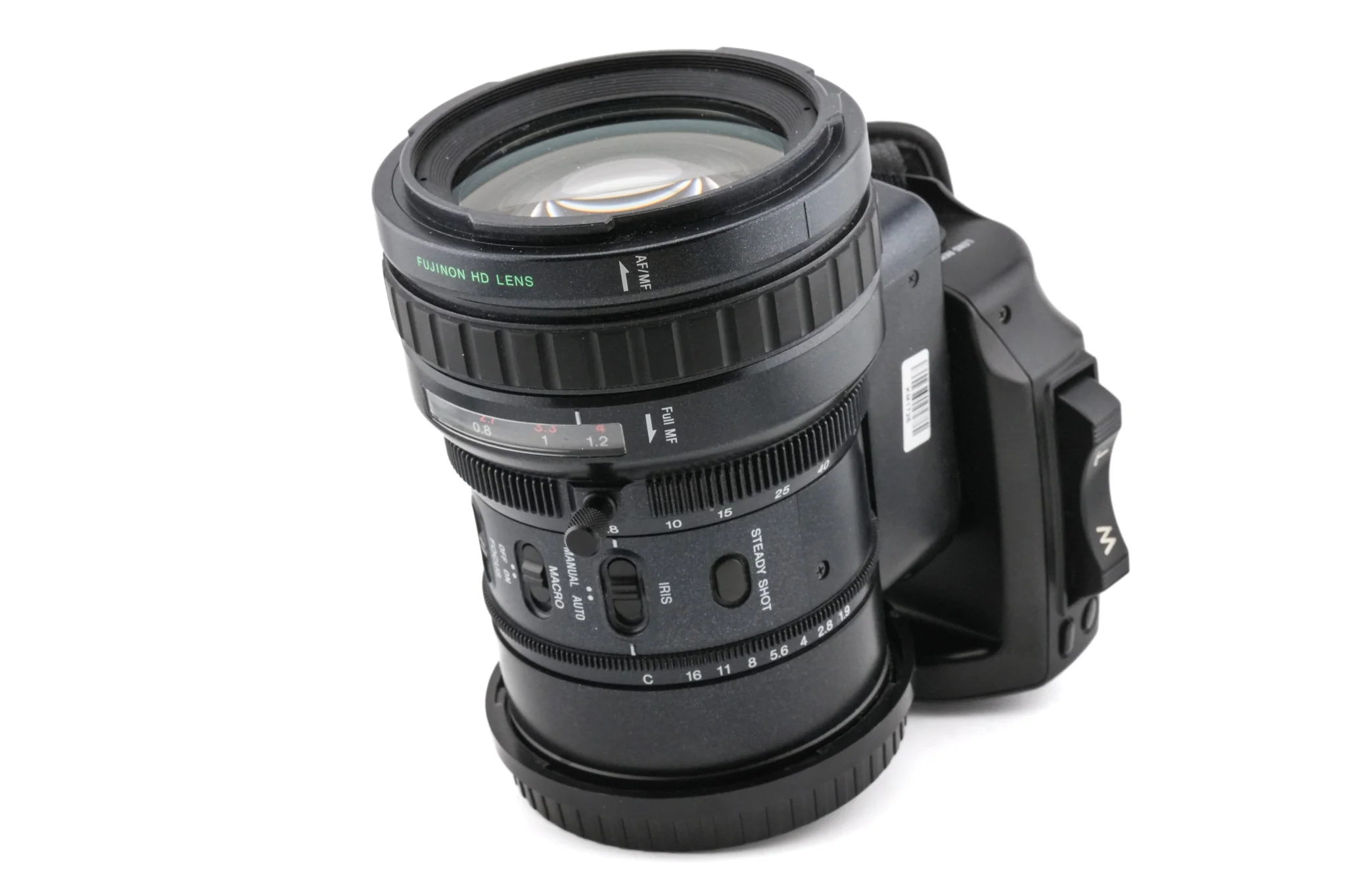 Fuji 5.8-81.2mm f1.9 Fujinon - Image 4