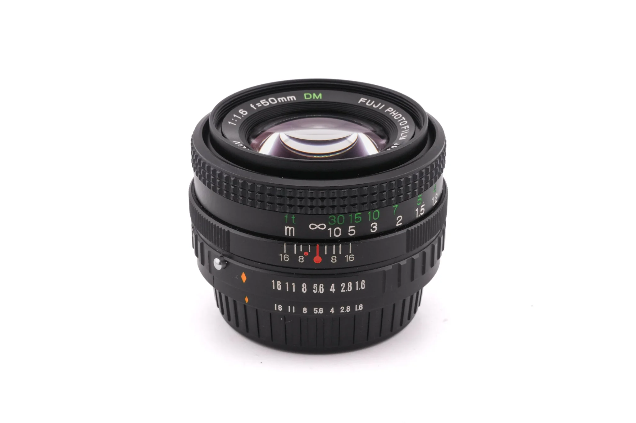 Fuji 50mm f1.6 EBC X-Fujinon DM