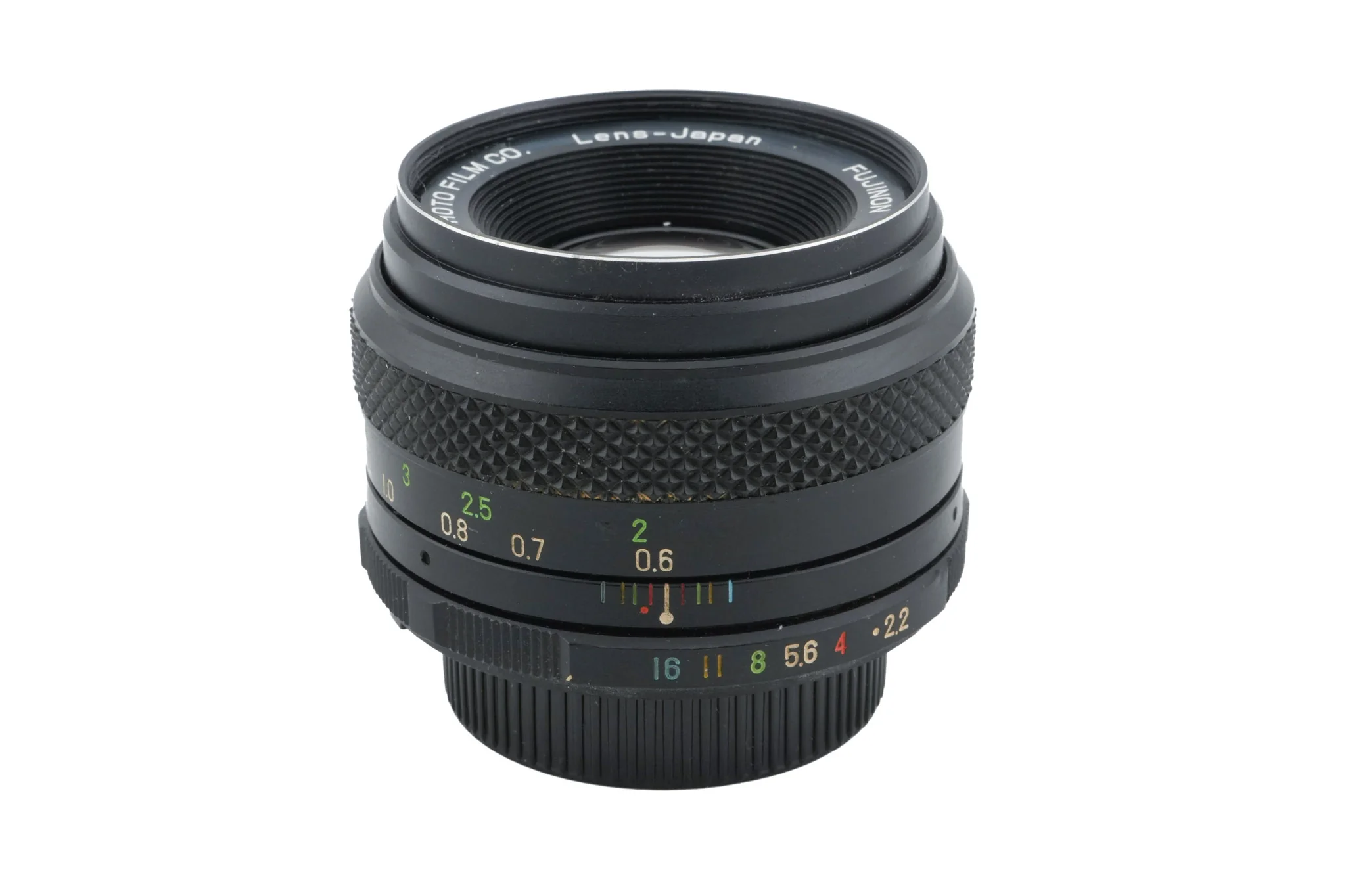 Fuji 55mm f2.2 Fujinon