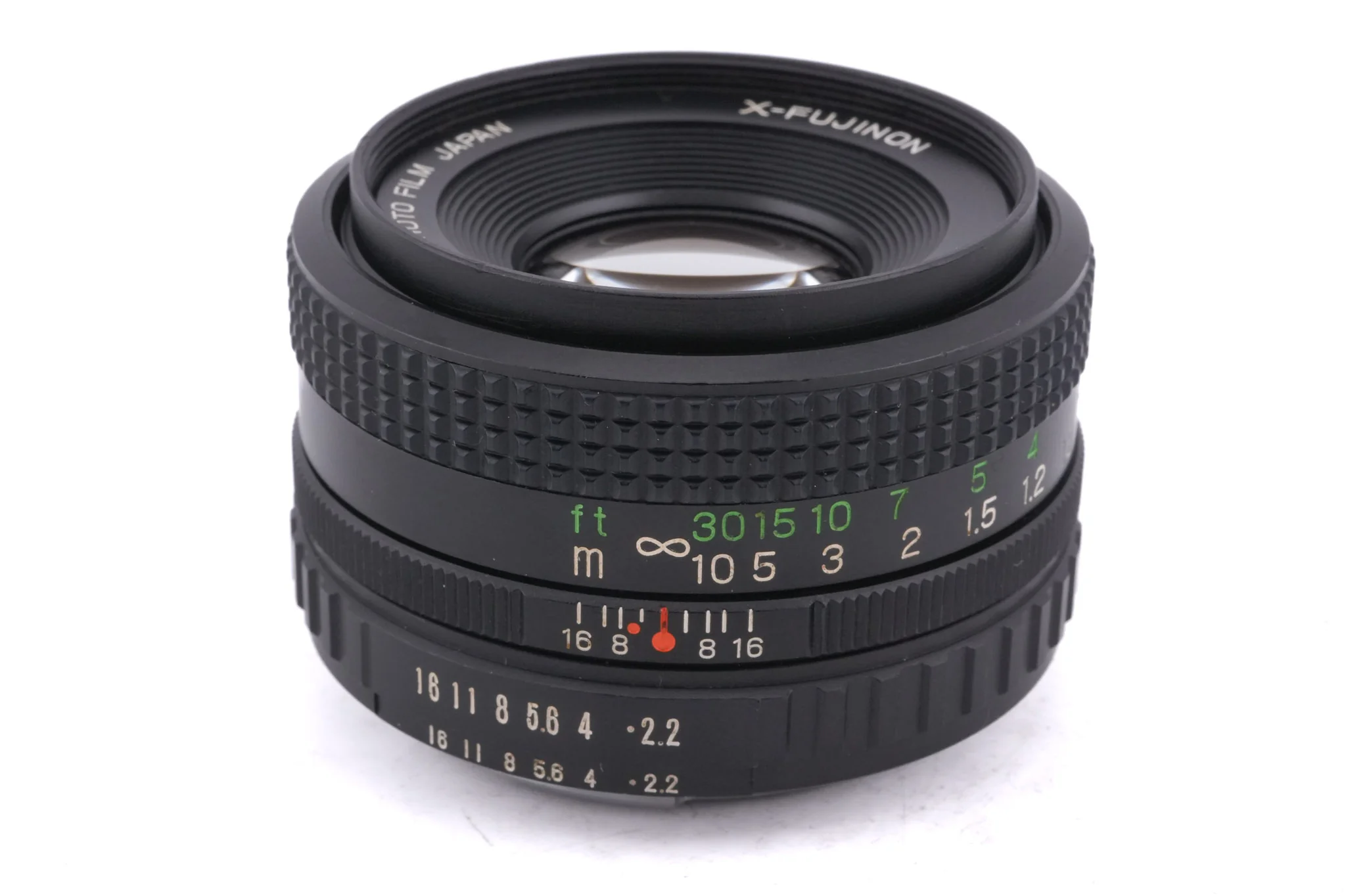 Fuji 55mm f2.2 X-Fujinon