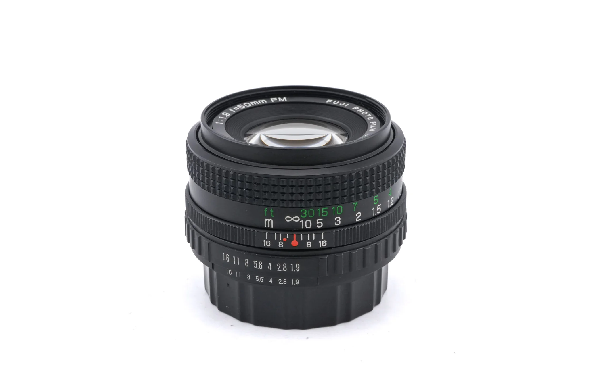Fujica 50mm f1.9 X-Fujinon FM