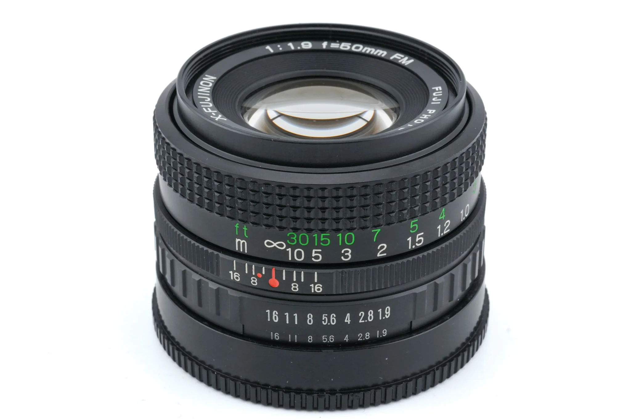 Fujica 50mm f1.9 X-Fujinon FM