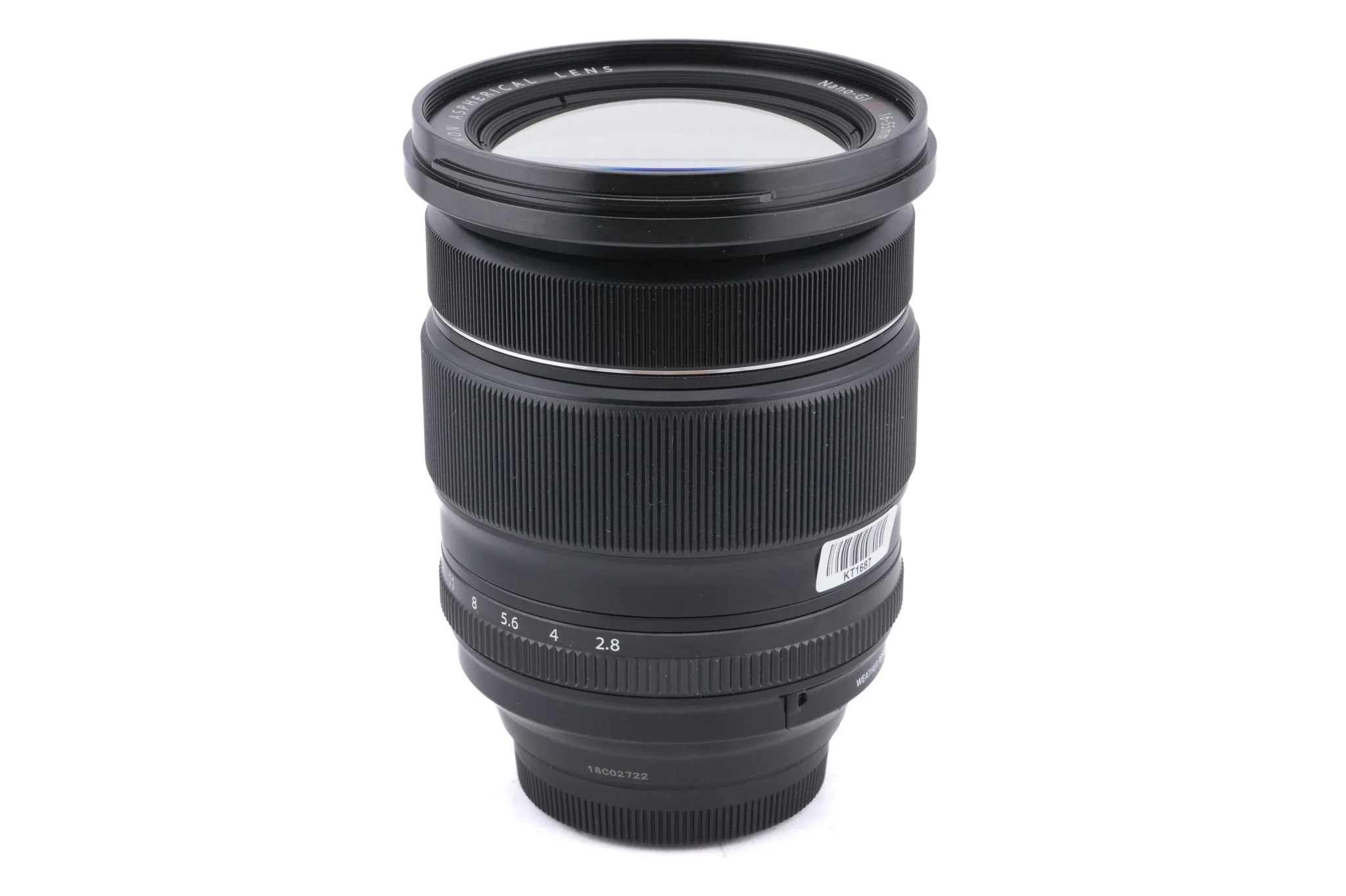 Fujifilm 16-55mm f2.8 Nano-GI Fujinon Aspherical XF R LM WR - Image 2