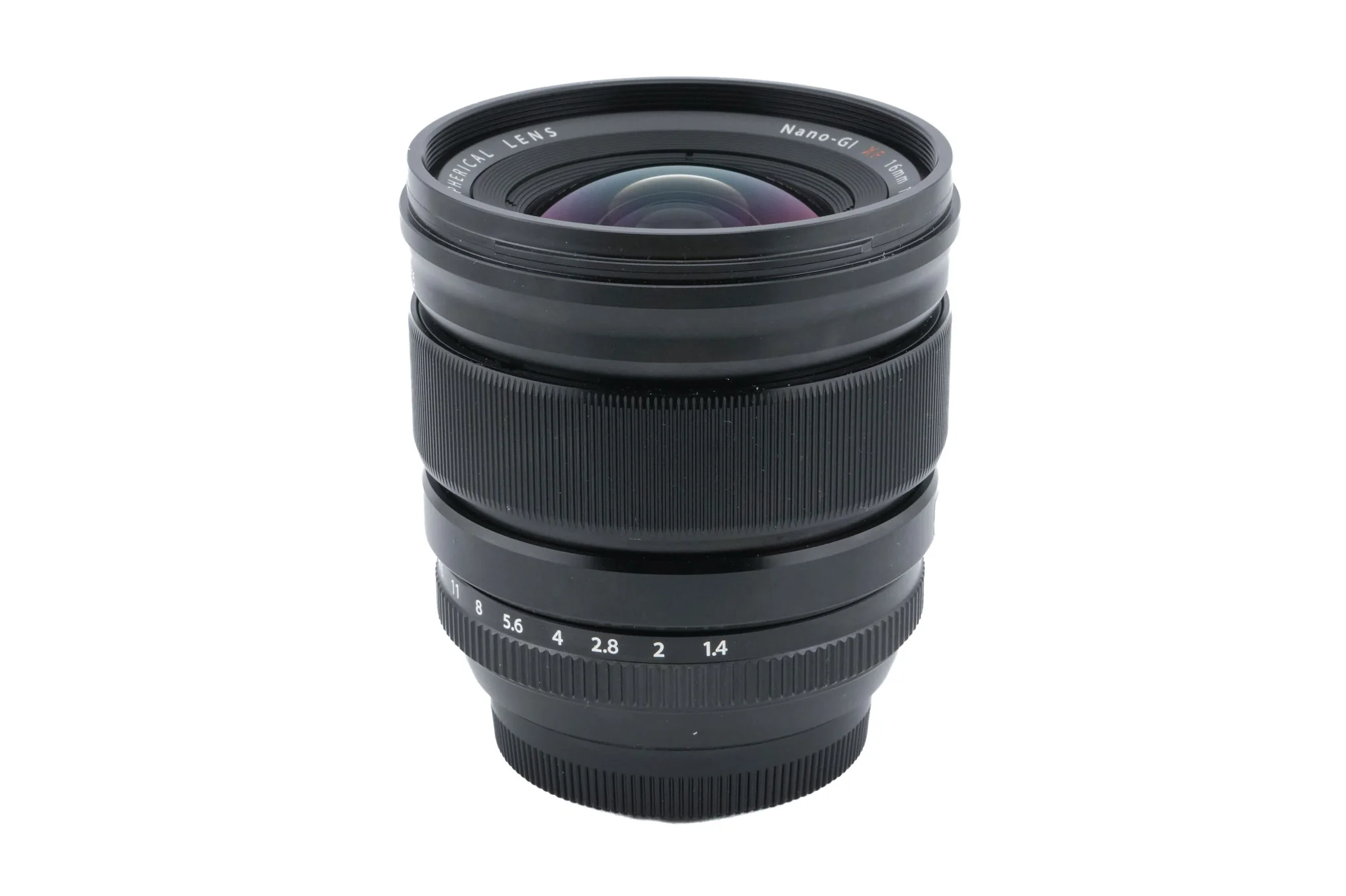 Fujifilm 16mm f1.4 Nano-GI Fujinon Aspherical XF R WR - Image 2