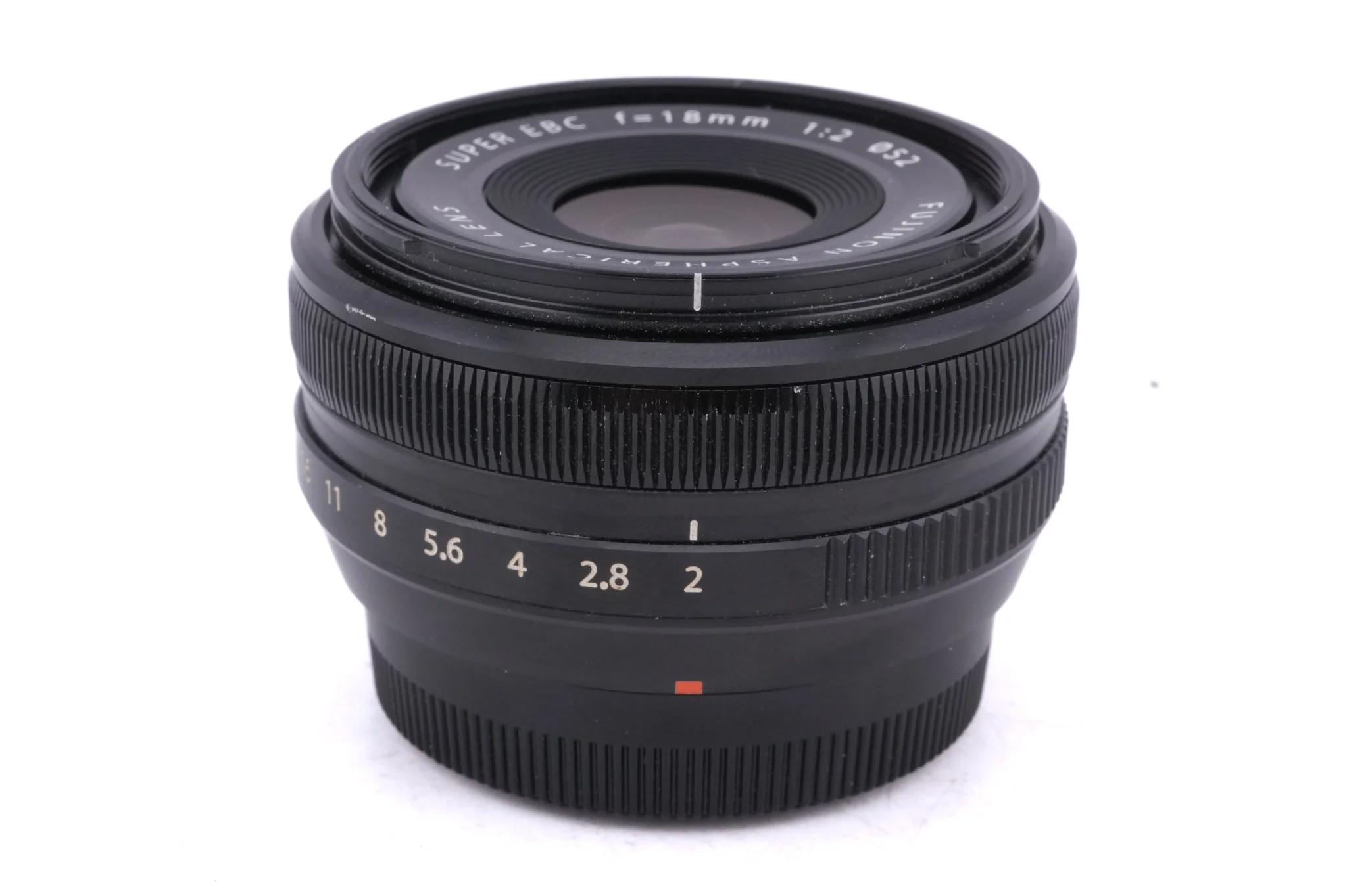Fujifilm 18mm f2 Super EBC Fujinon Aspherical XF R