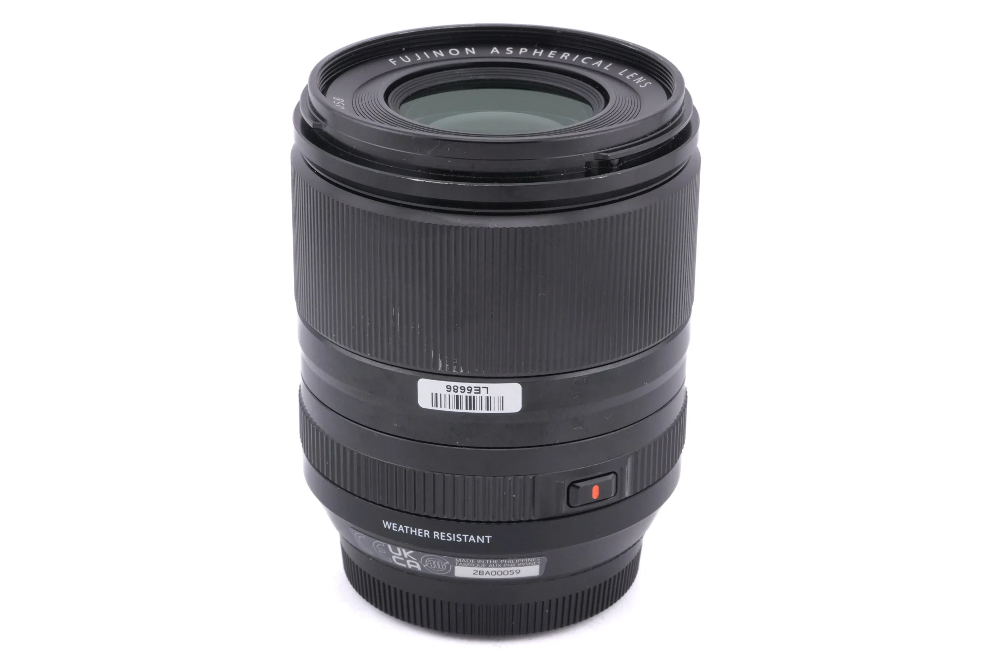 Fujifilm 23mm f1.4 Super EBC Fujinon Aspherical XF R LM WR - Image 3