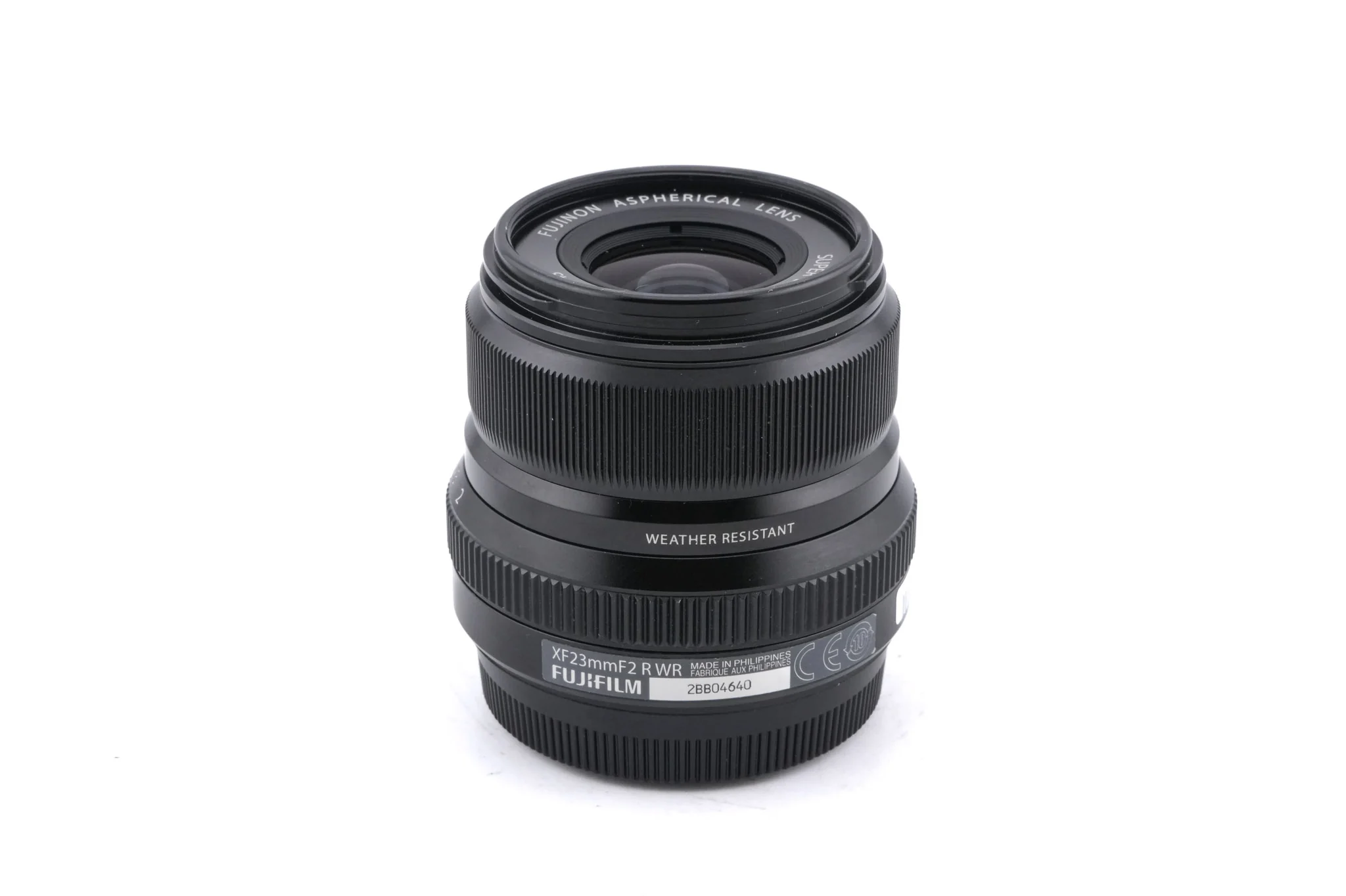 Fujifilm 23mm f2 Super EBC Fujinon Aspherical XF R WR - Image 3