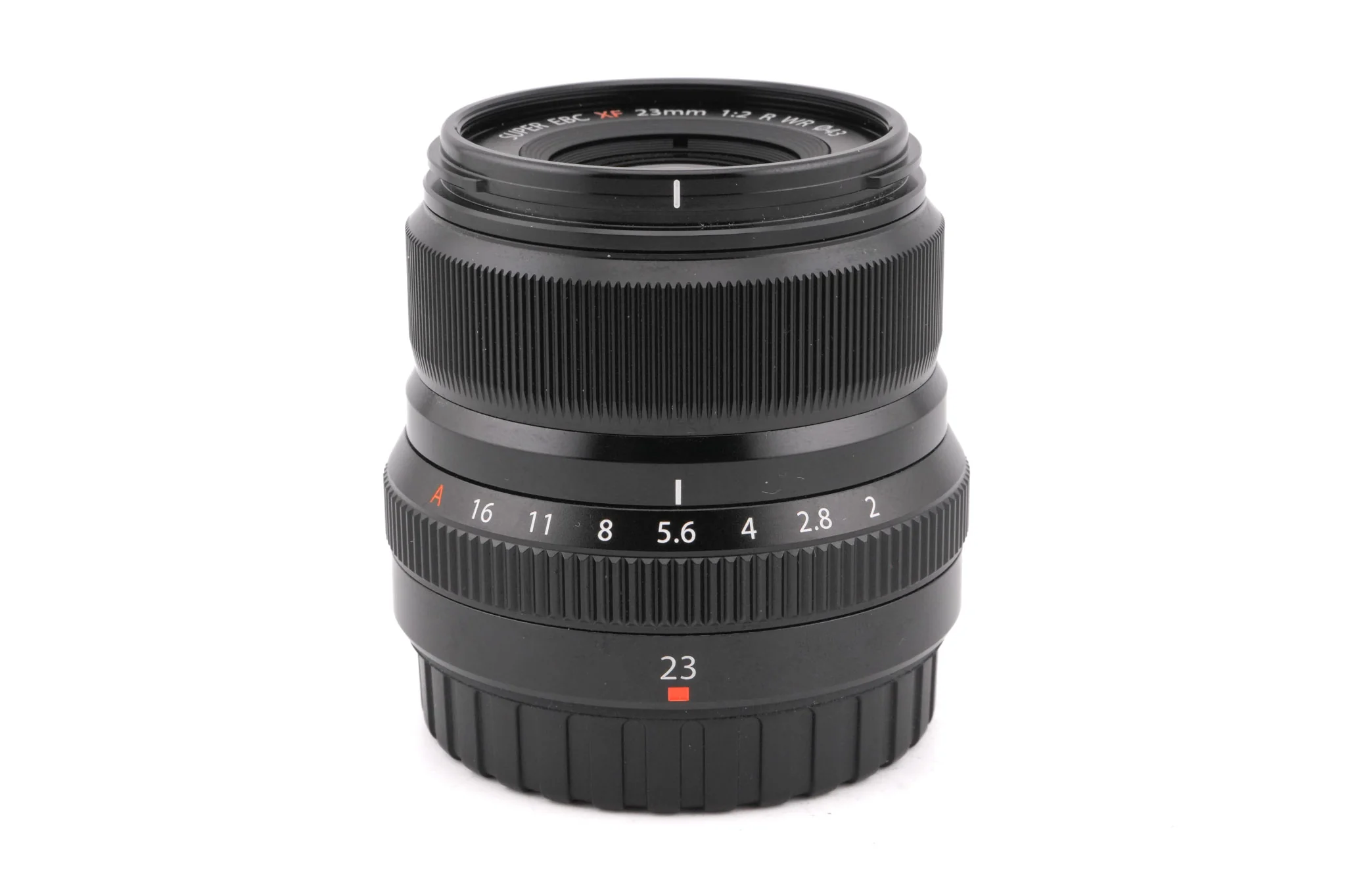 Fujifilm 23mm f2 Super EBC Fujinon Aspherical XF R WR