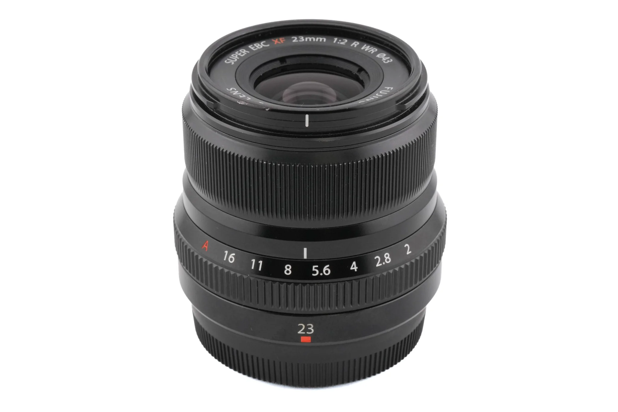 Fujifilm 23mm f2 Super EBC Fujinon Aspherical XF R WR