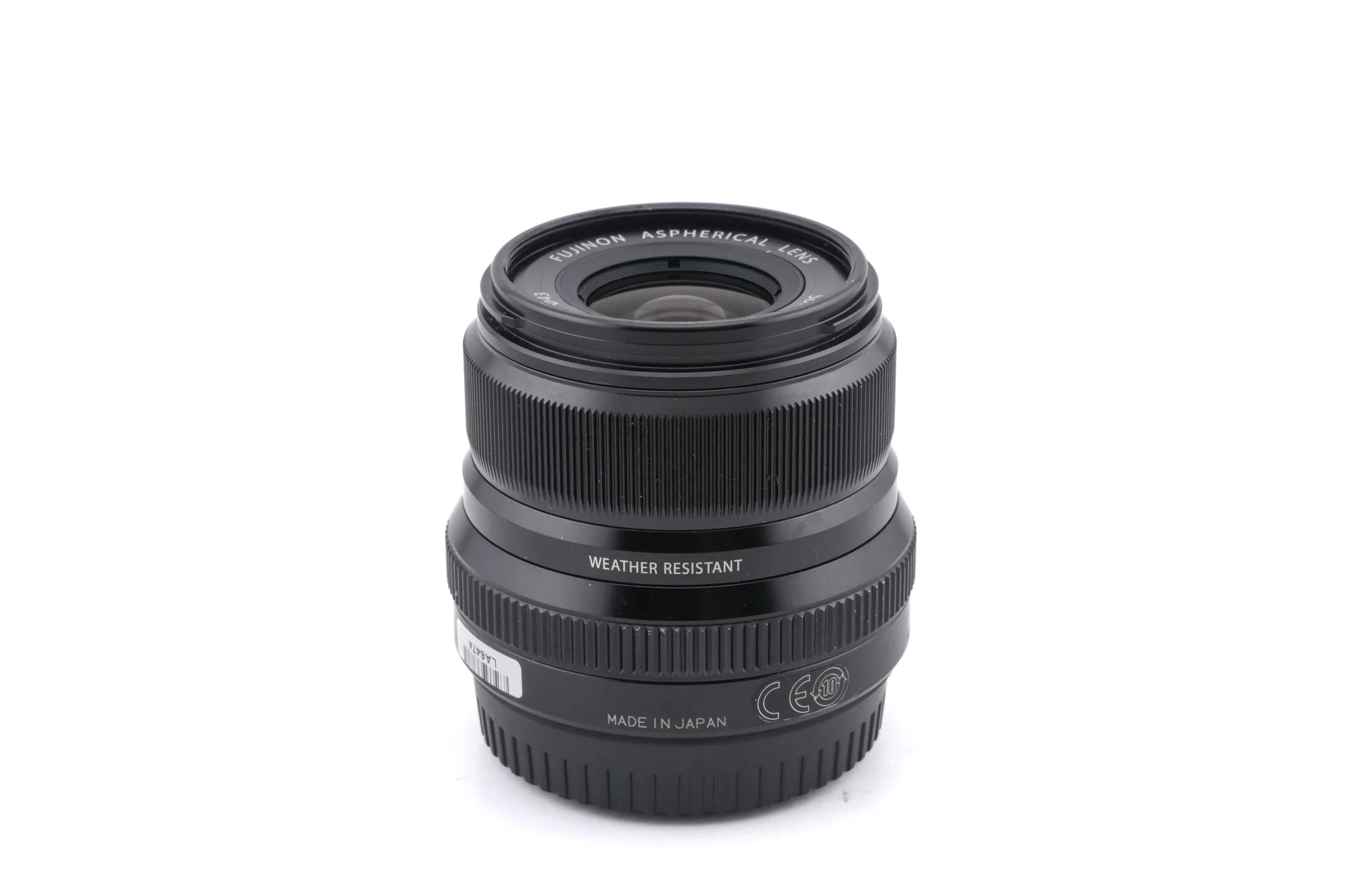 Fujifilm 23mm f2 Super EBC Fujinon Aspherical XF R WR - Image 2