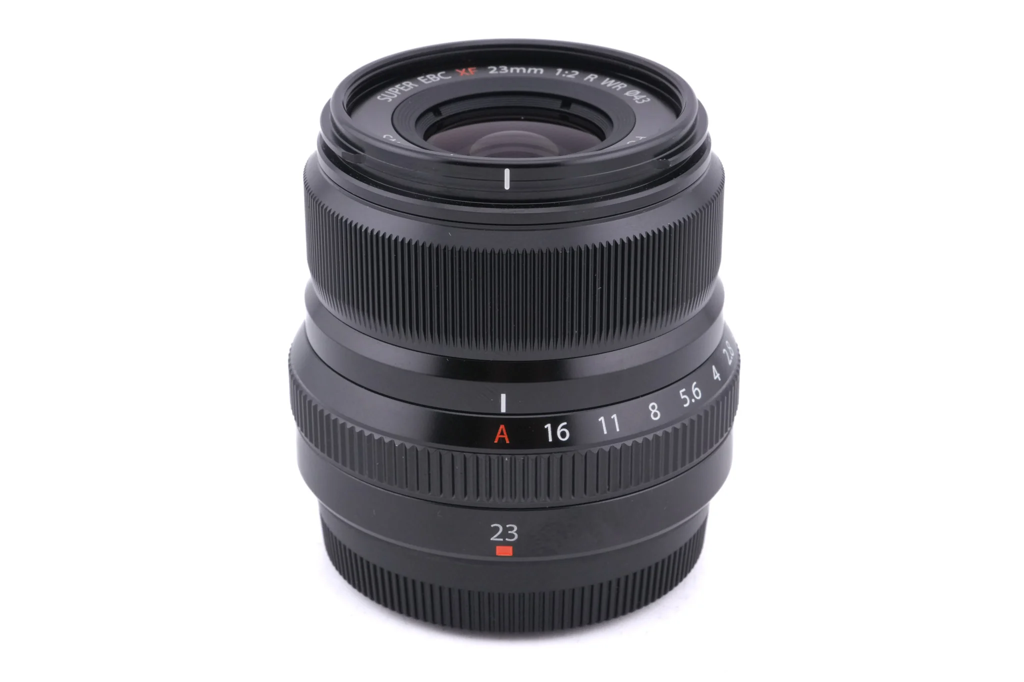 Fujifilm 23mm f2 Super EBC Fujinon Aspherical XF R WR