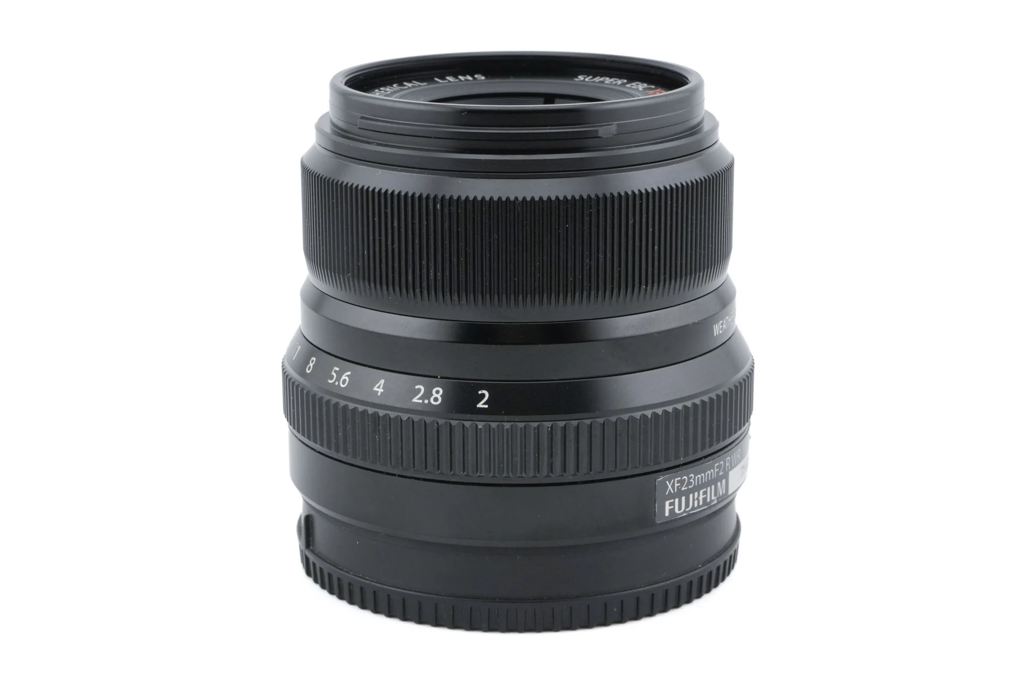 Fujifilm 23mm f2 Super EBC Fujinon Aspherical XF R WR - Image 2