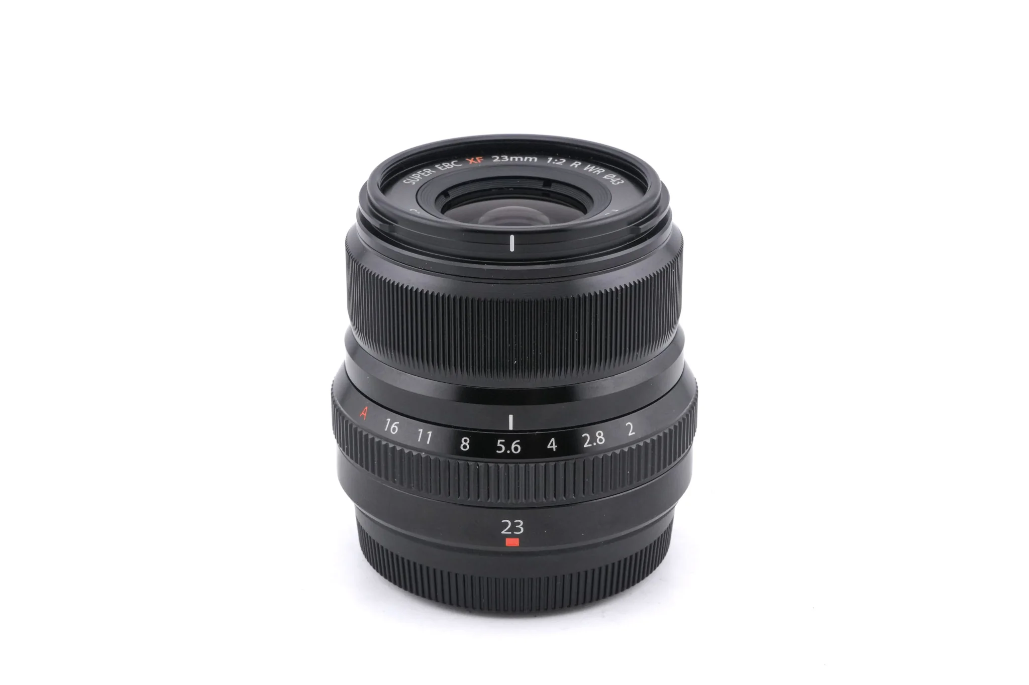 Fujifilm 23mm f2 Super EBC Fujinon Aspherical XF R WR