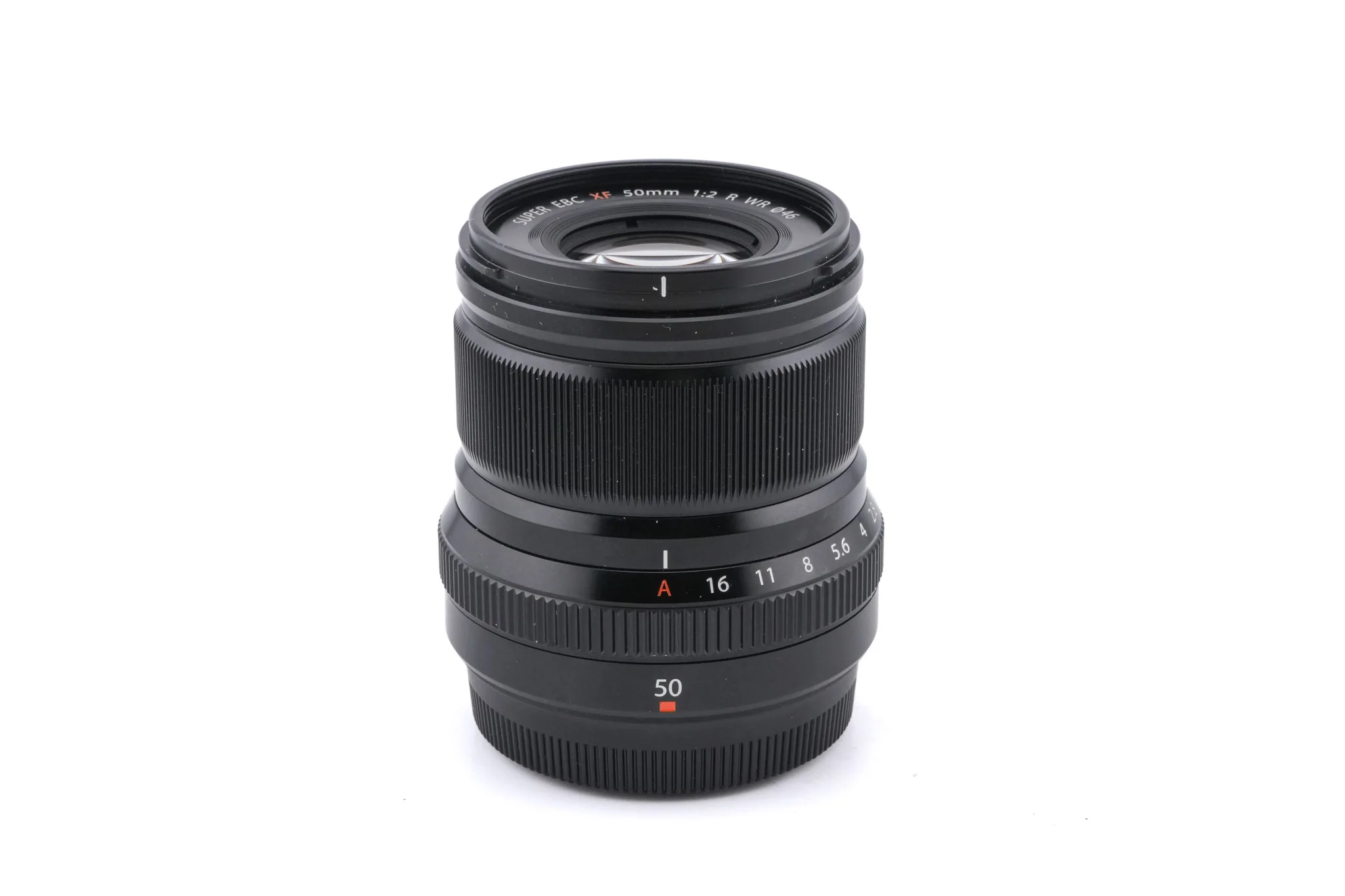Fujifilm 50mm f2 Super EBC Fujinon Aspherical XF R WR