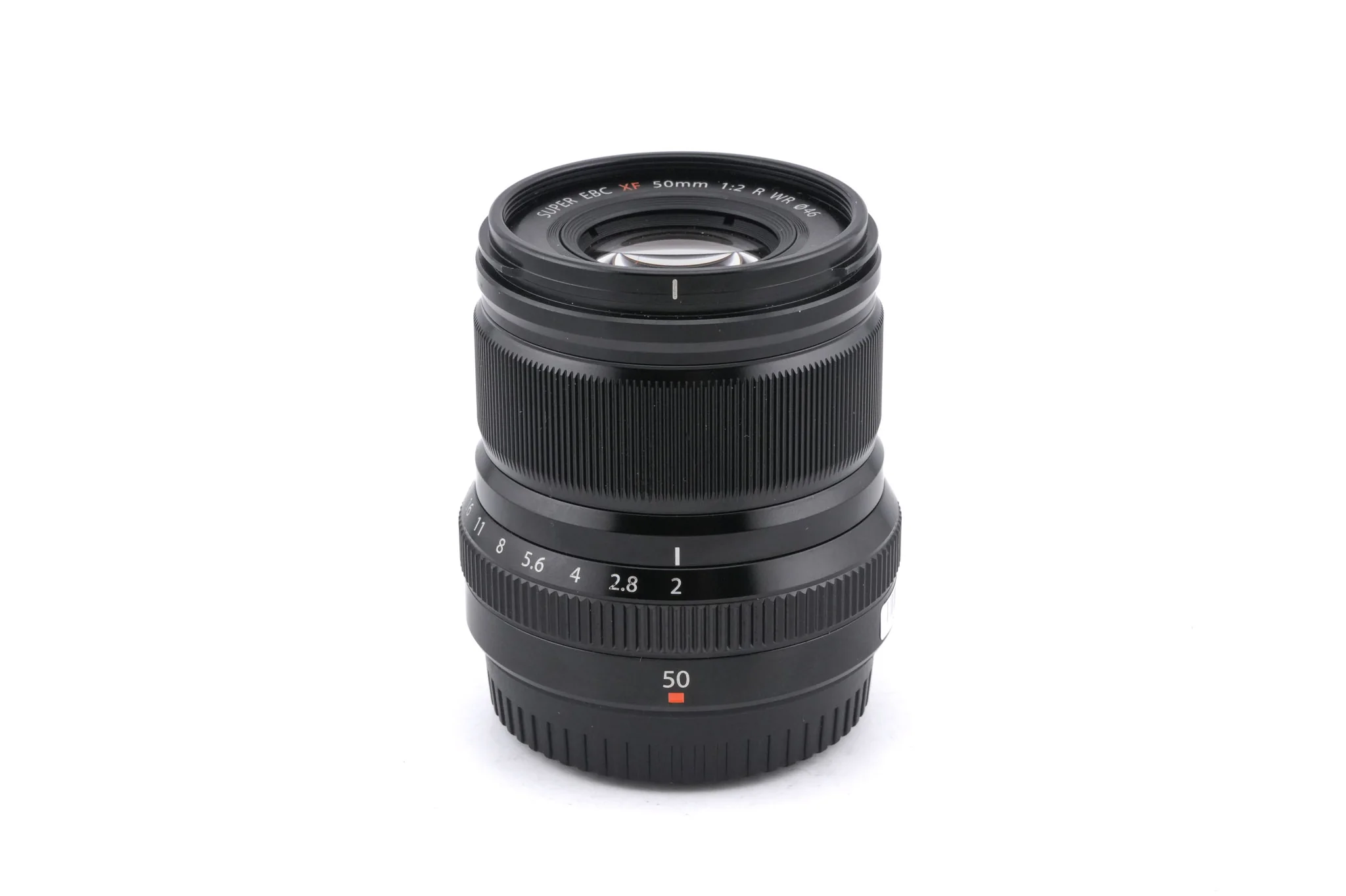 Fujifilm 50mm f2 Super EBC Fujinon Aspherical XF R WR