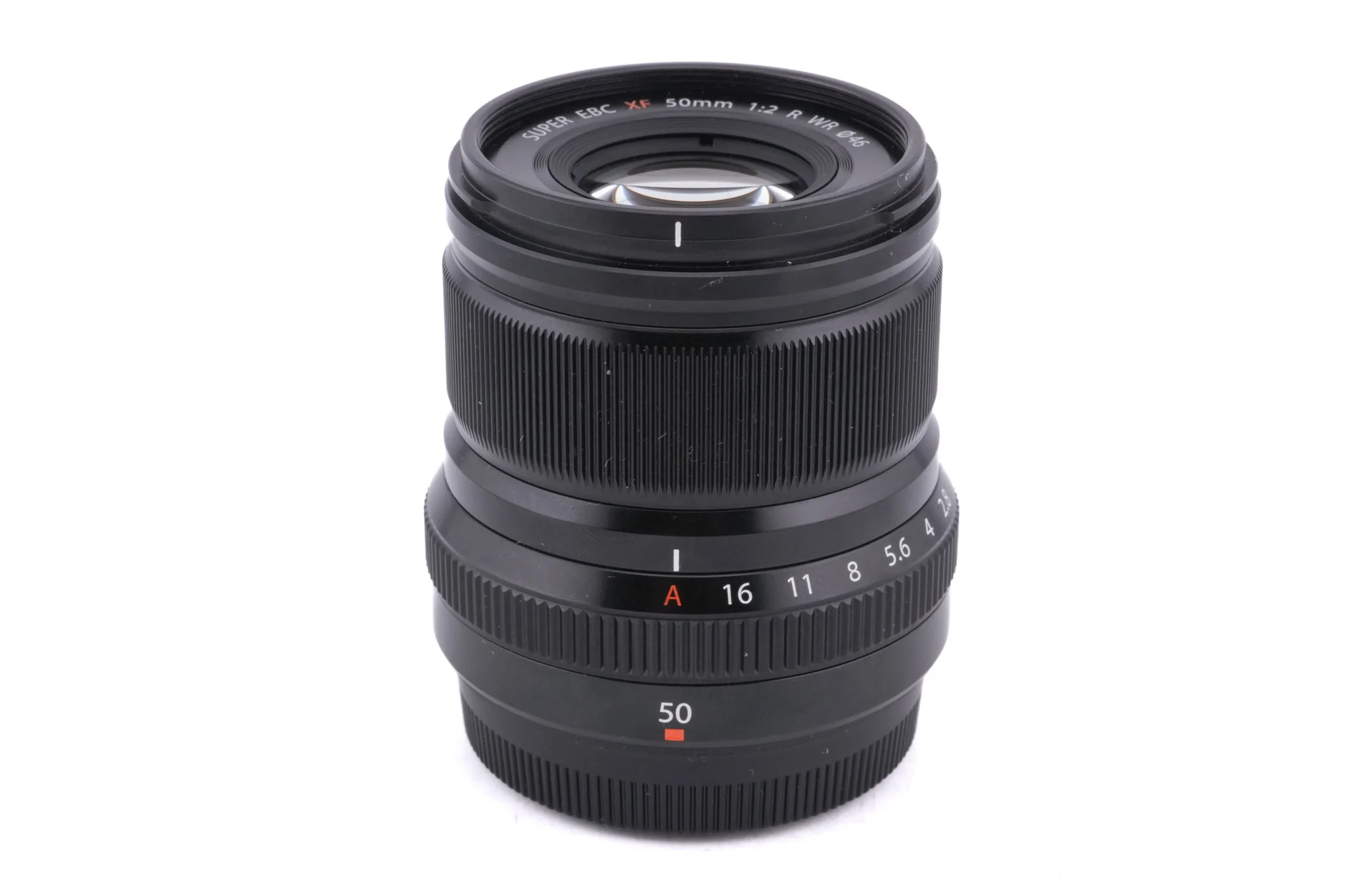 Fujifilm 50mm f2 Super EBC Fujinon Aspherical XF R WR