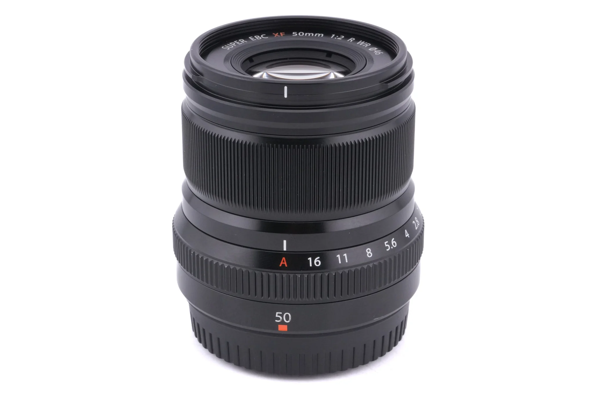Fujifilm 50mm f2 Super EBC Fujinon Aspherical XF R WR