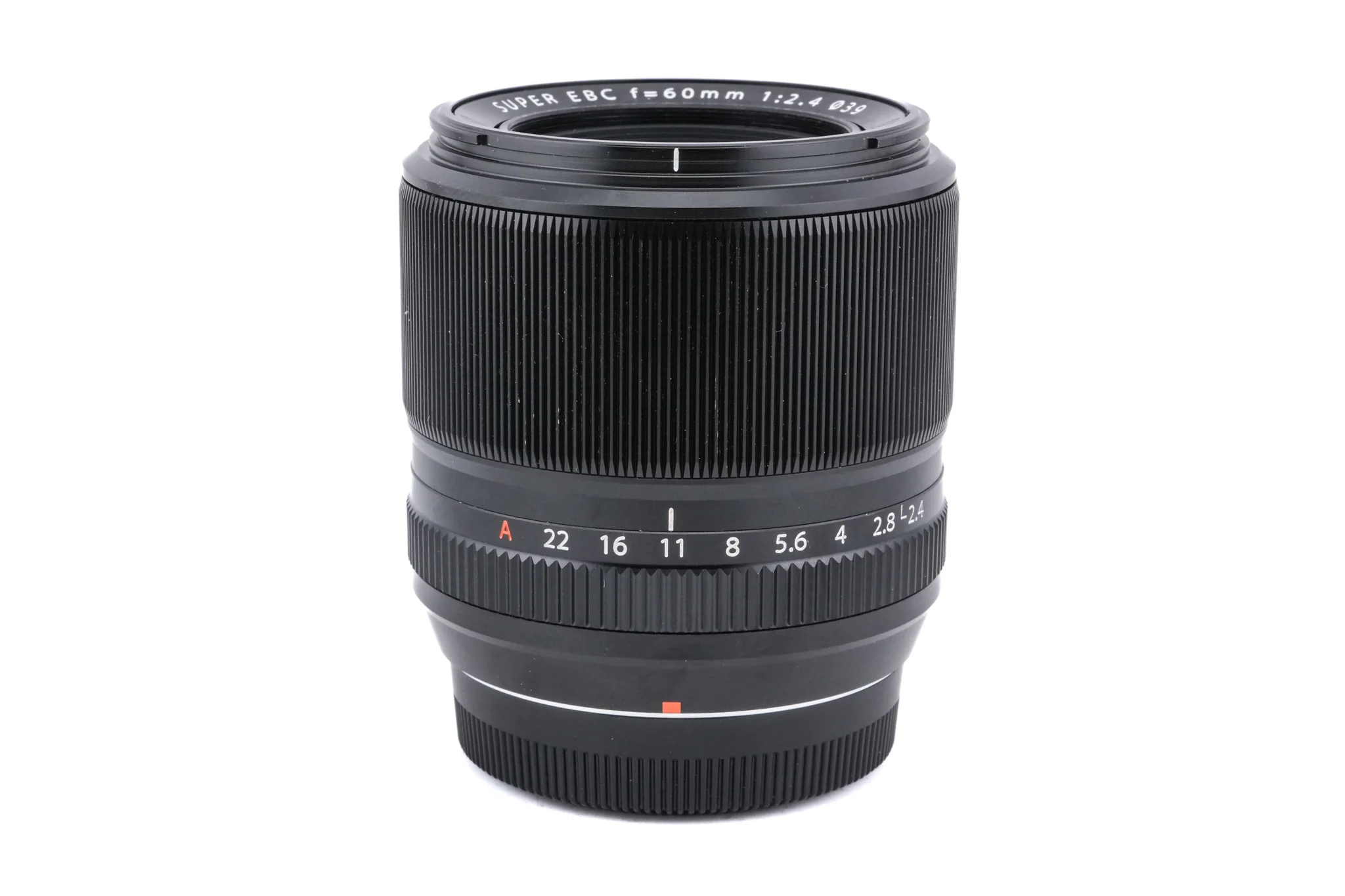 Fujifilm 60mm f2.4 Super EBC Fujinon Aspherical XF R