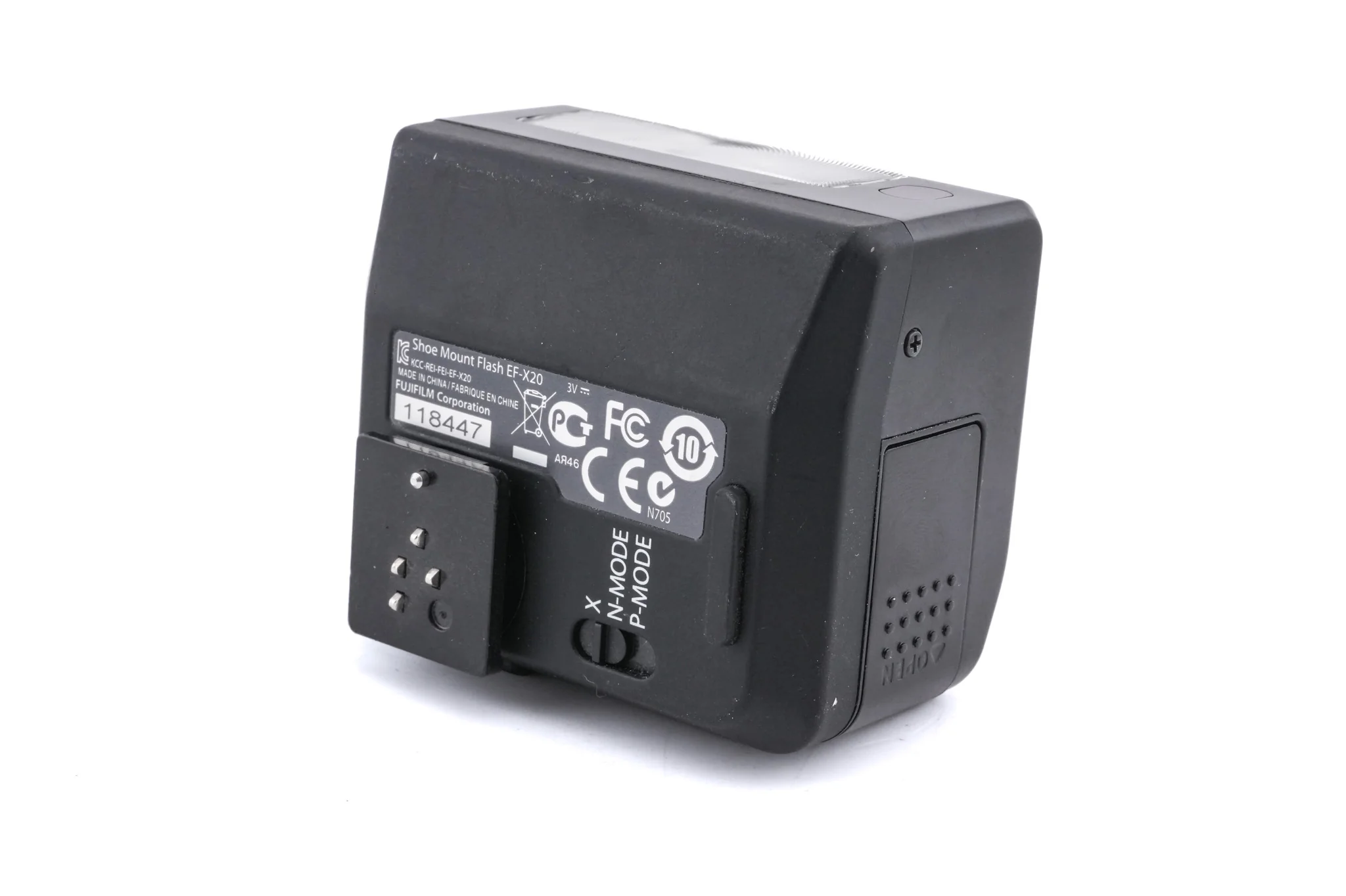Fujifilm EF-X20 Flash - Image 4
