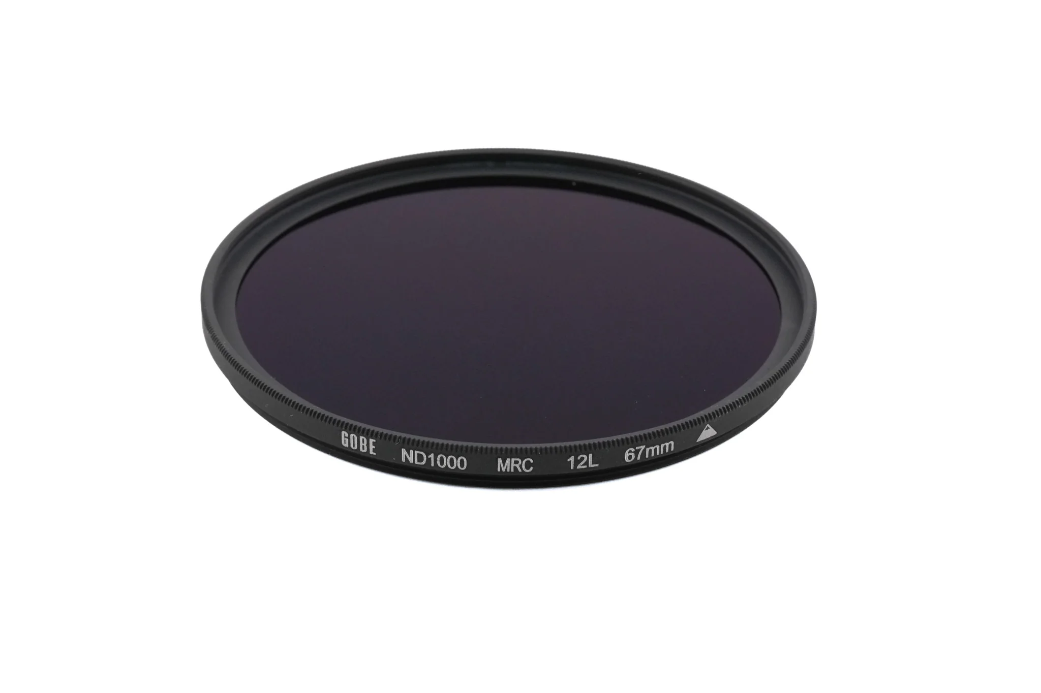 Gobe 67mm Neutral Density Filter ND1000 MRC 12 L - Accessory