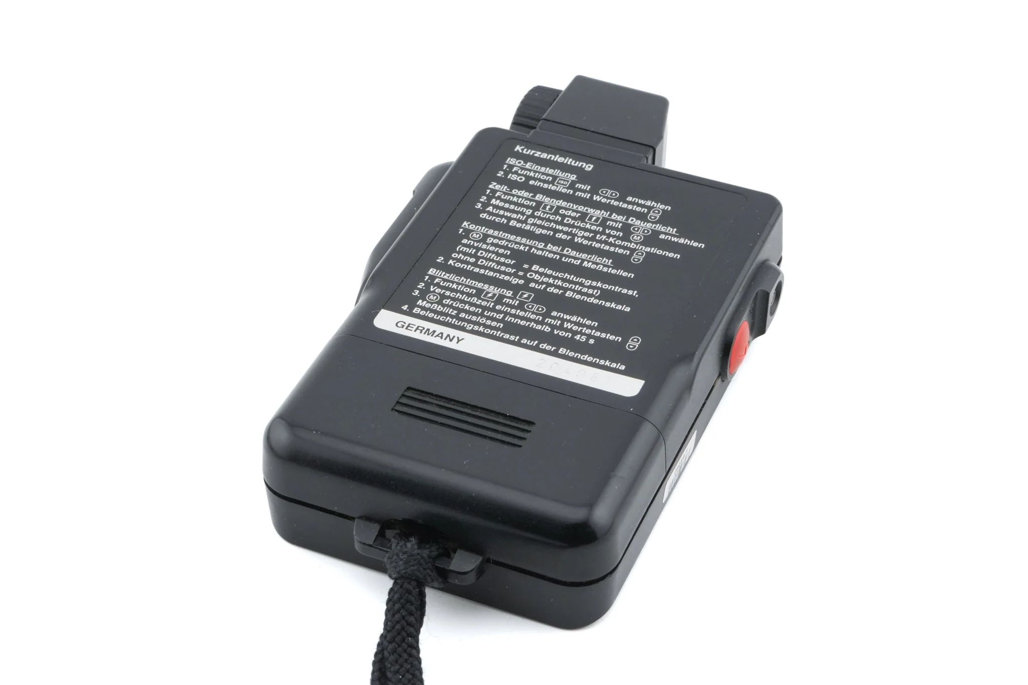 Gossen Variosix F + Variosix F 5° Spot Attachment - Image 3