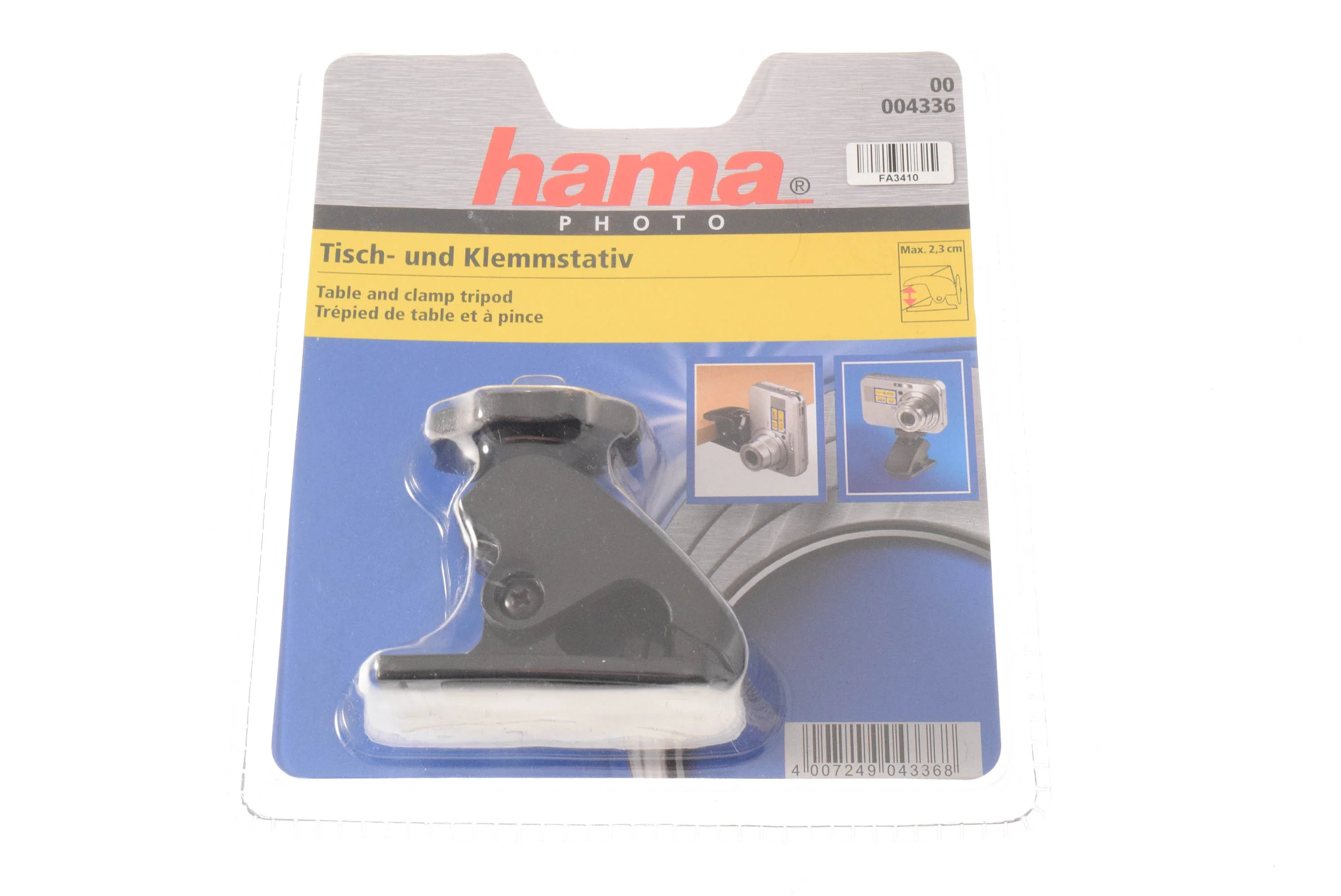 Hama Table Clamp/Tripod 4336