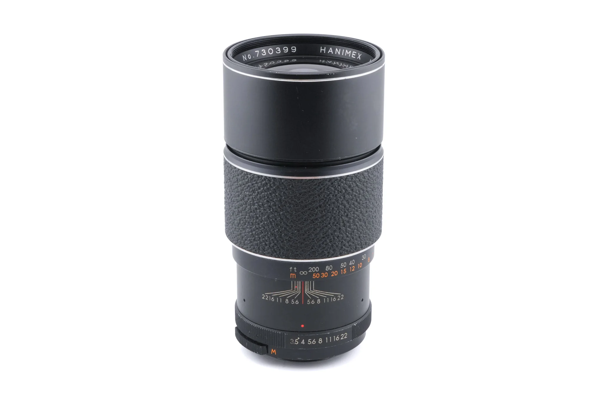 Hanimex 200mm f3.5 Automatic - Lens