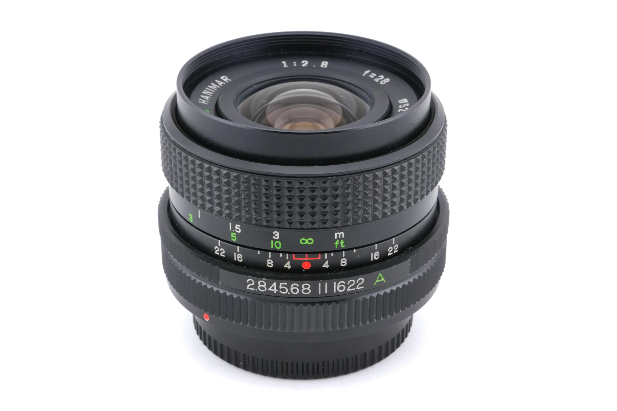 Hanimex 28mm f2.8 M.C Hanimar - Lens
