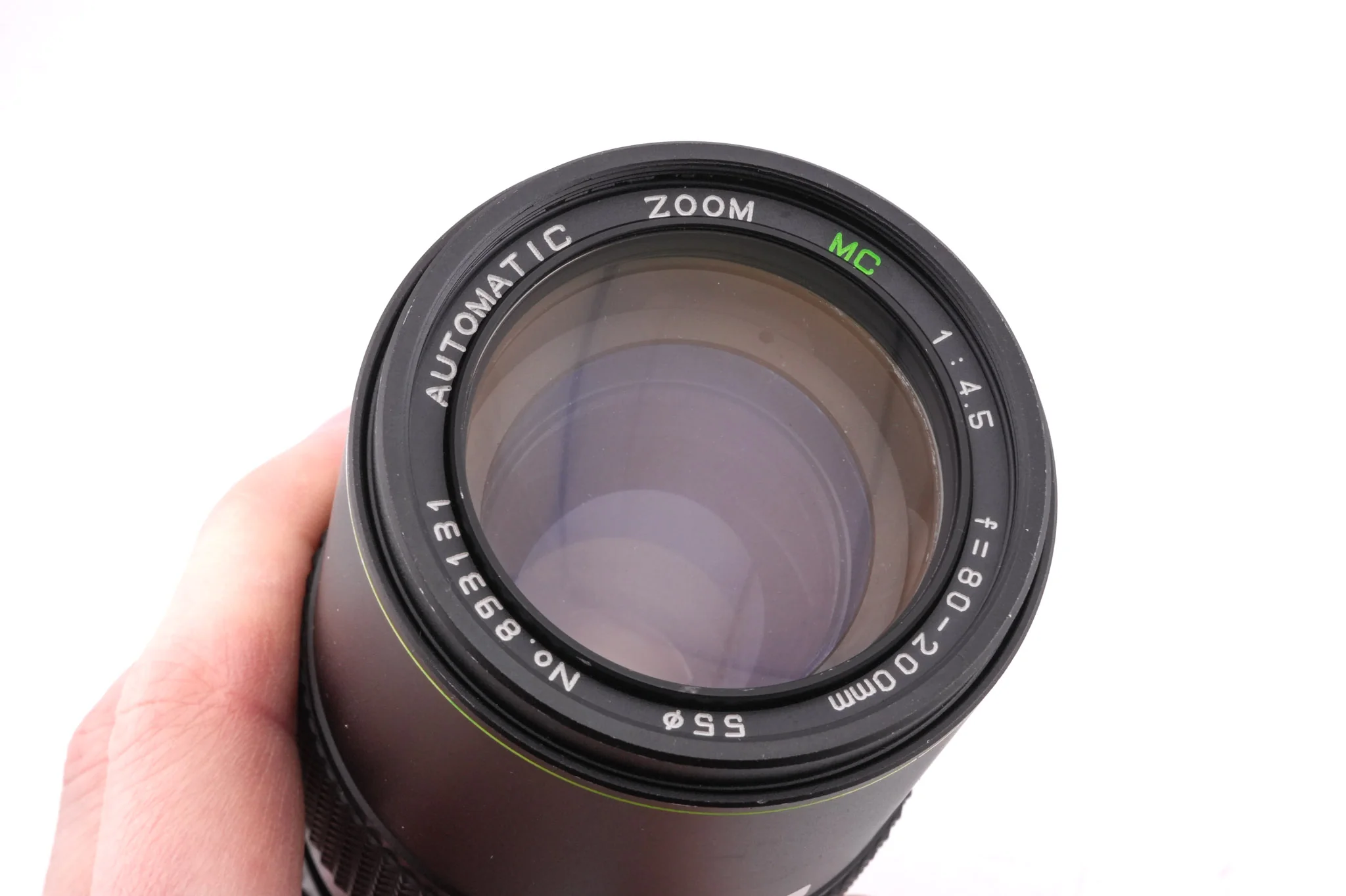 Hanimex 80-200mm f4.5 Automatic Zoom MC - Image 3