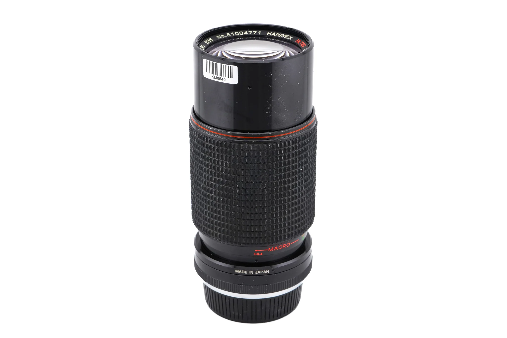 Hanimex 80-200mm f4 HI.TEC Auto Macro Zoom - Image 2